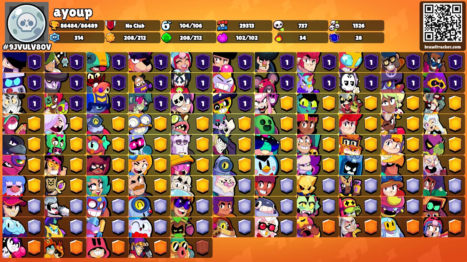 ayoup's Ranks