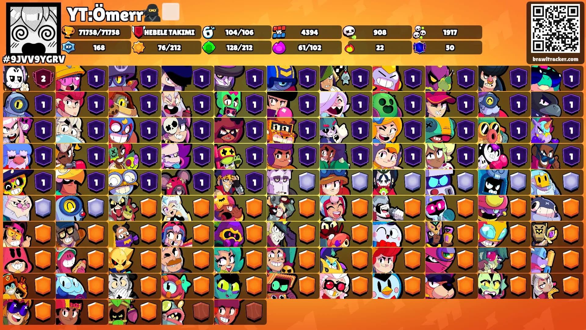 YT:Ömerr🥷🏻's Ranks