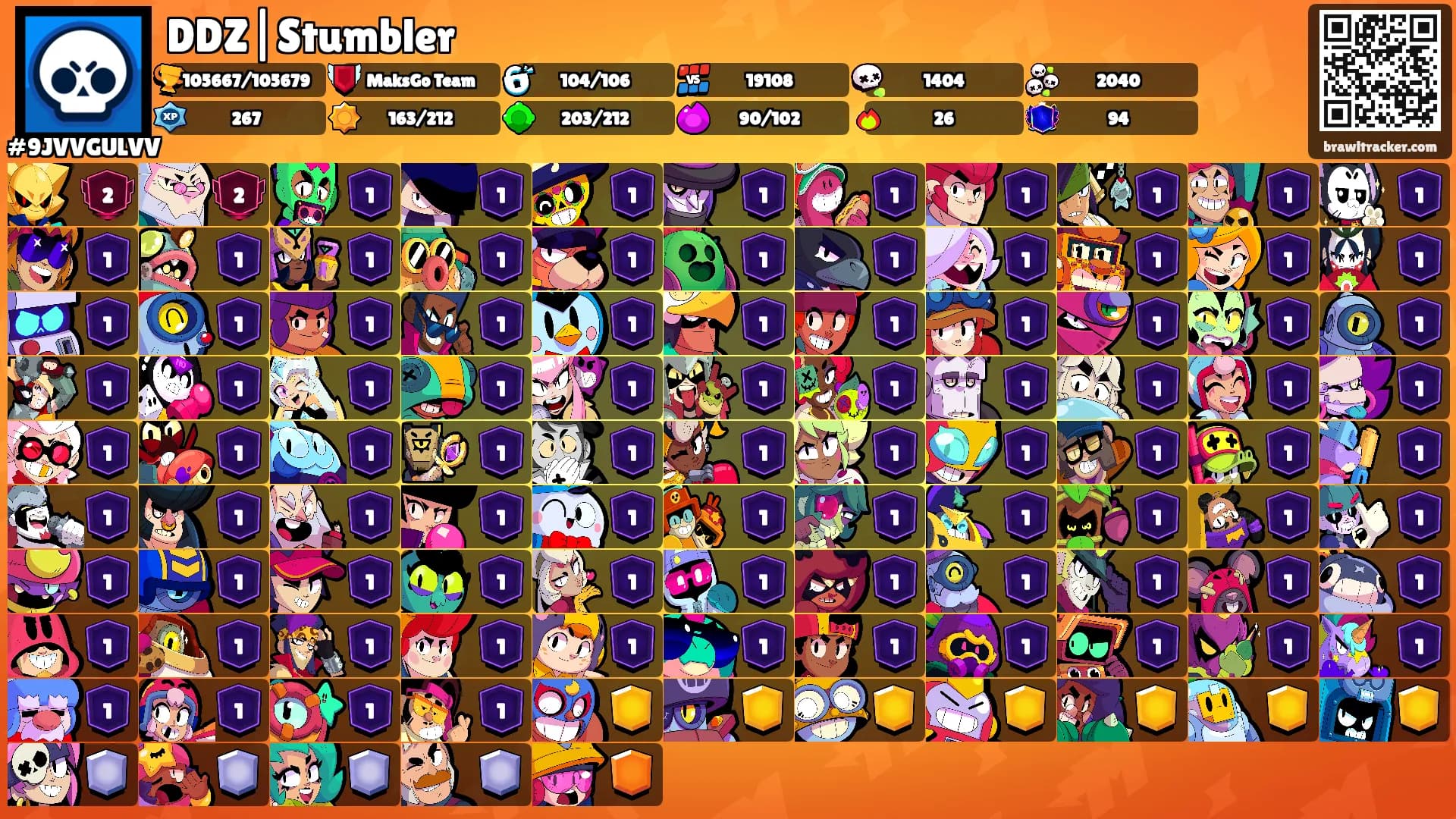 DDZ|Stumbler's Ranks