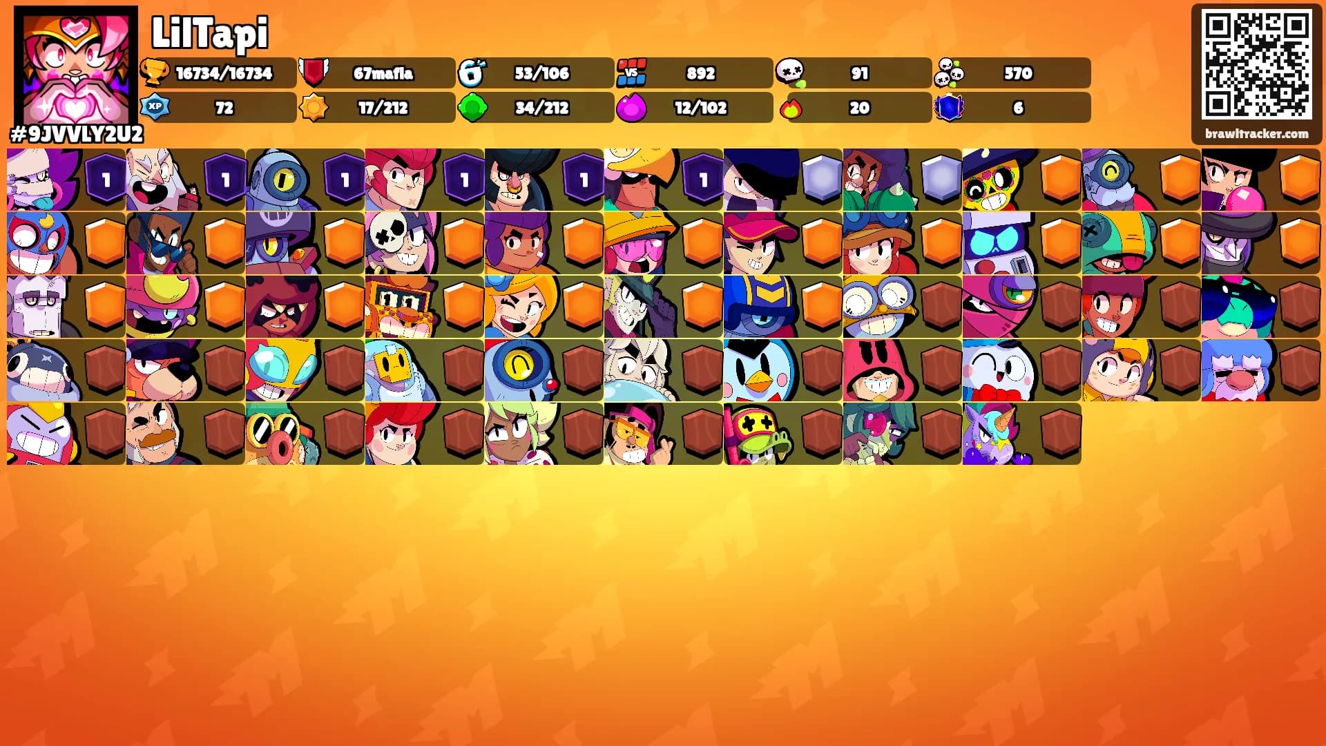LilTapi's Ranks