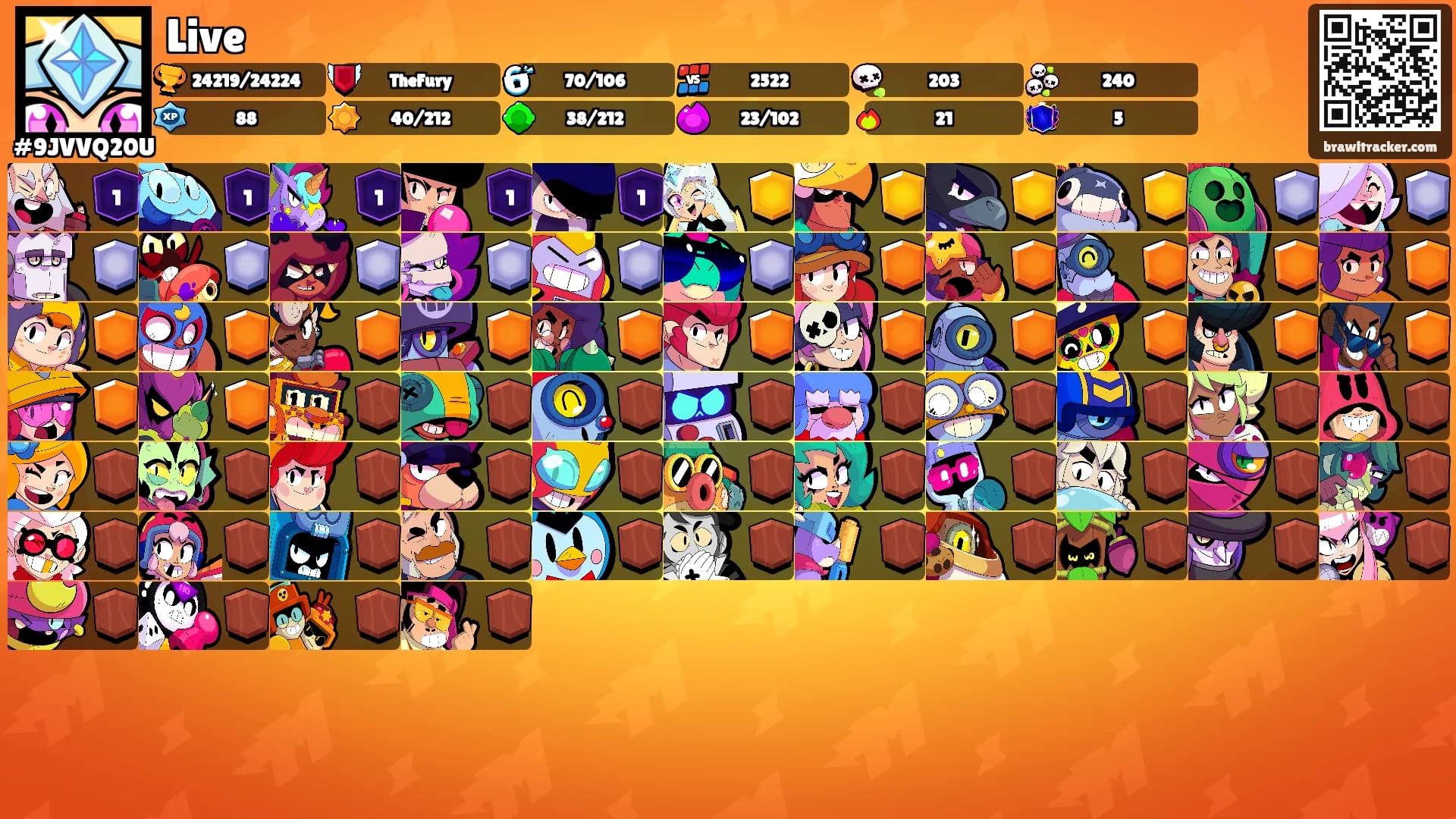 Live's Ranks