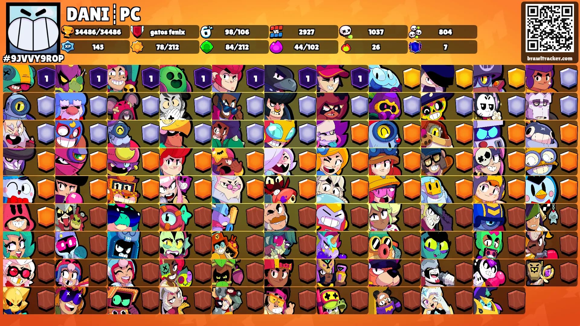 DANI┊PC's Ranks