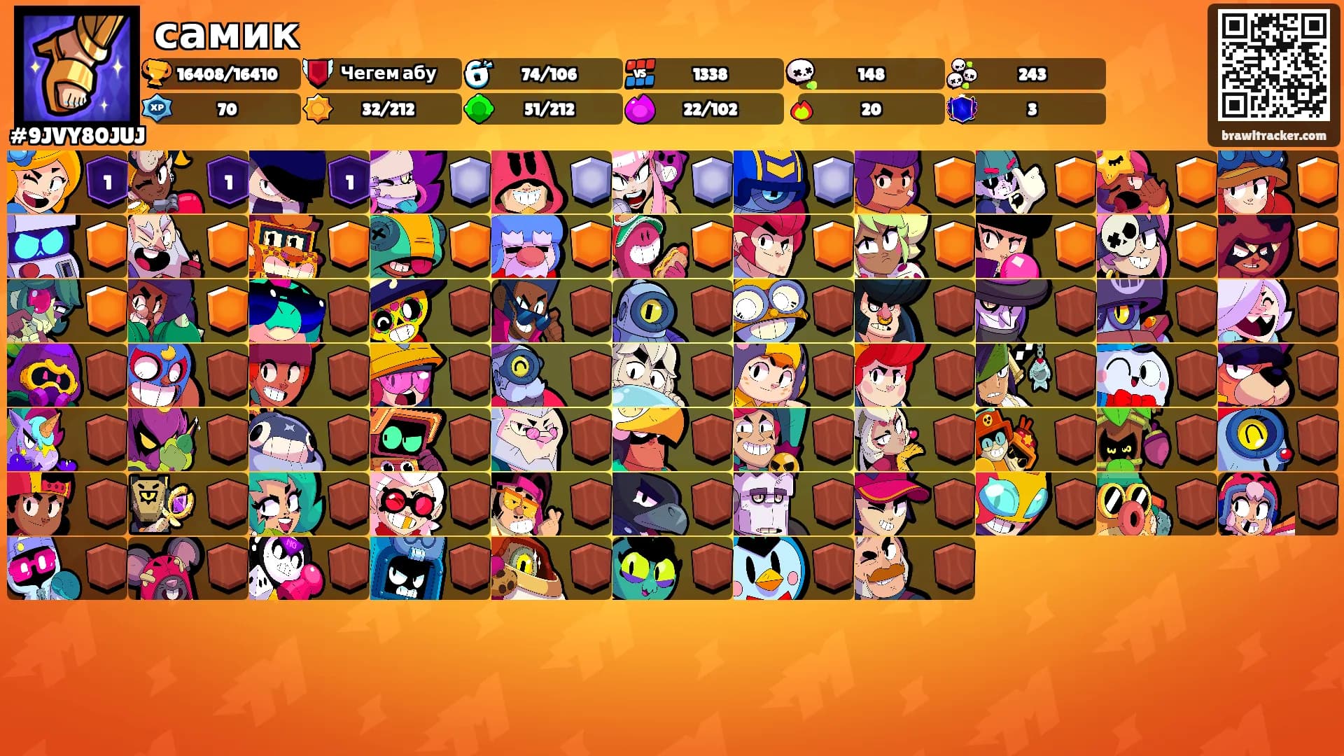 самик's Ranks