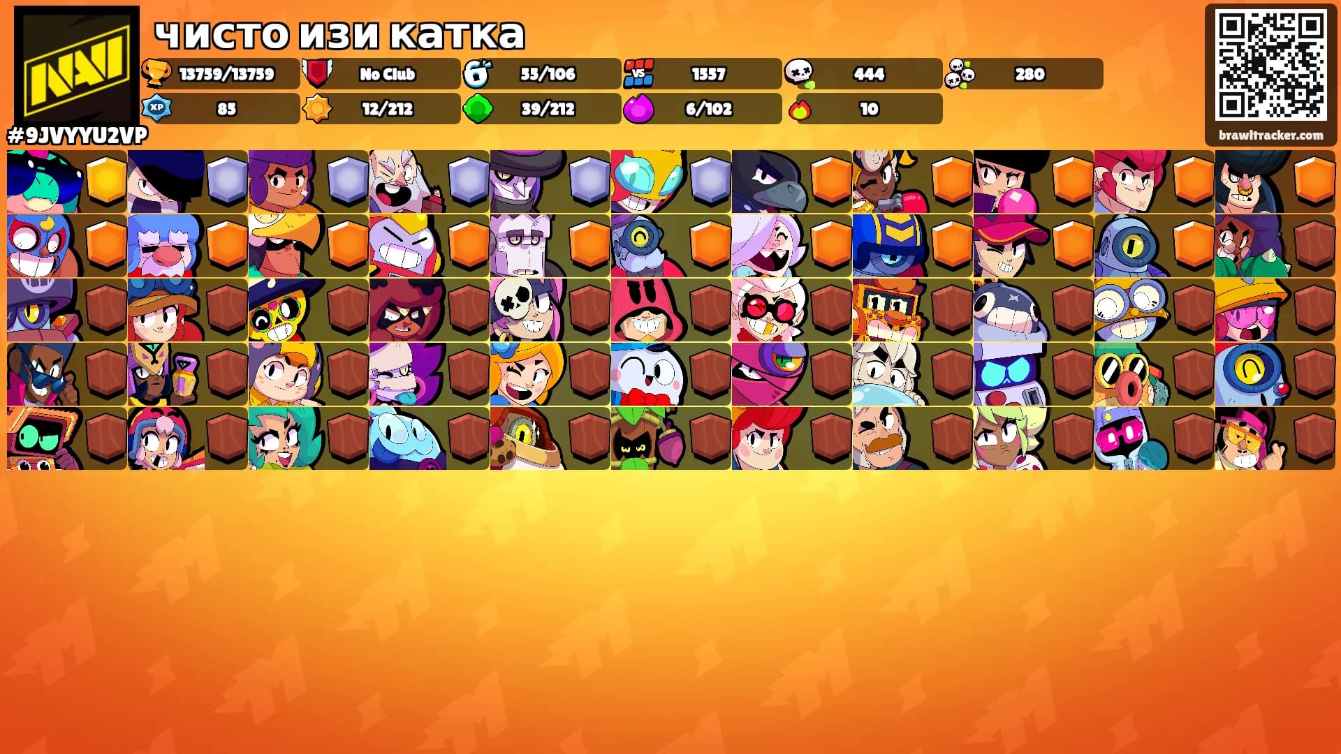 чисто изи катка's Ranks