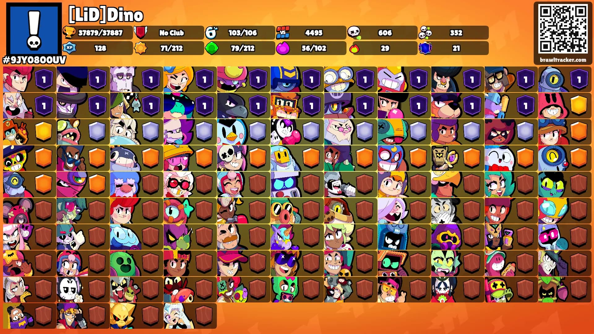 [LiD]Dino's Ranks