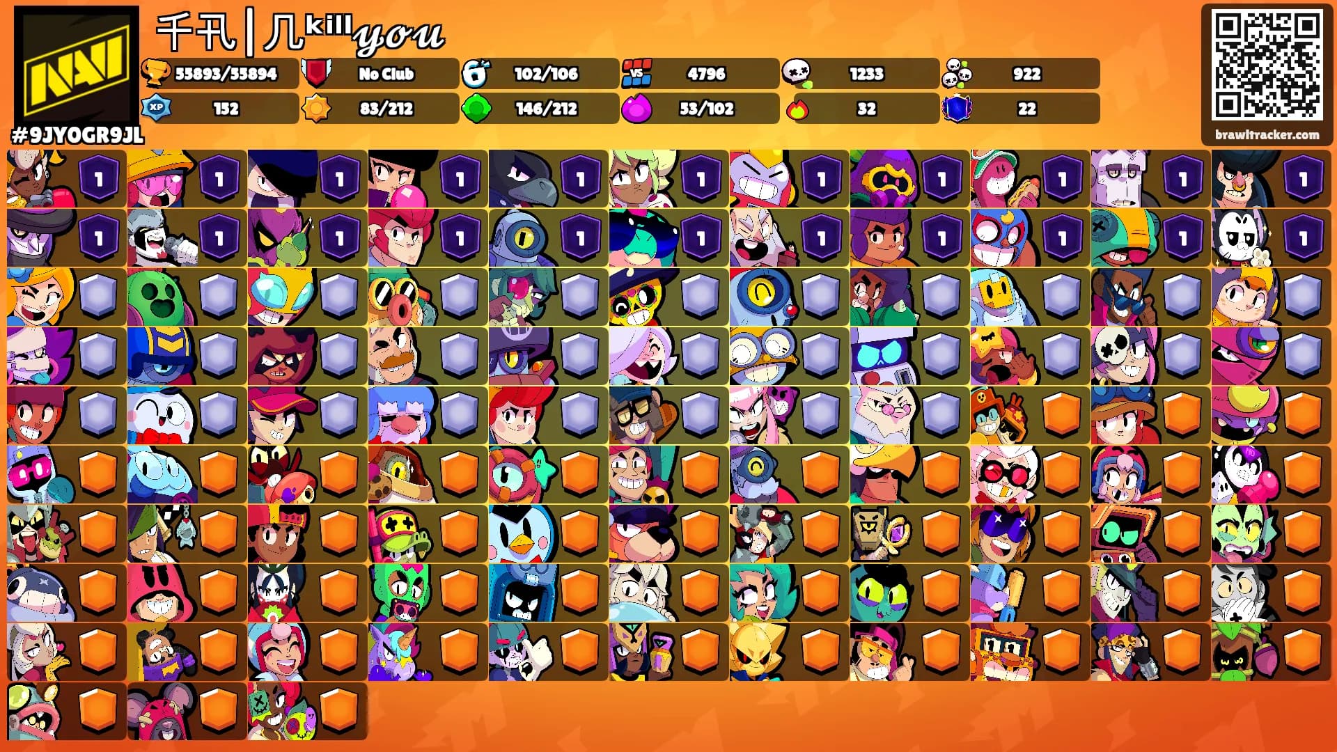 千卂|几ᵏⁱˡˡ𝔂𝓸𝓾's Ranks