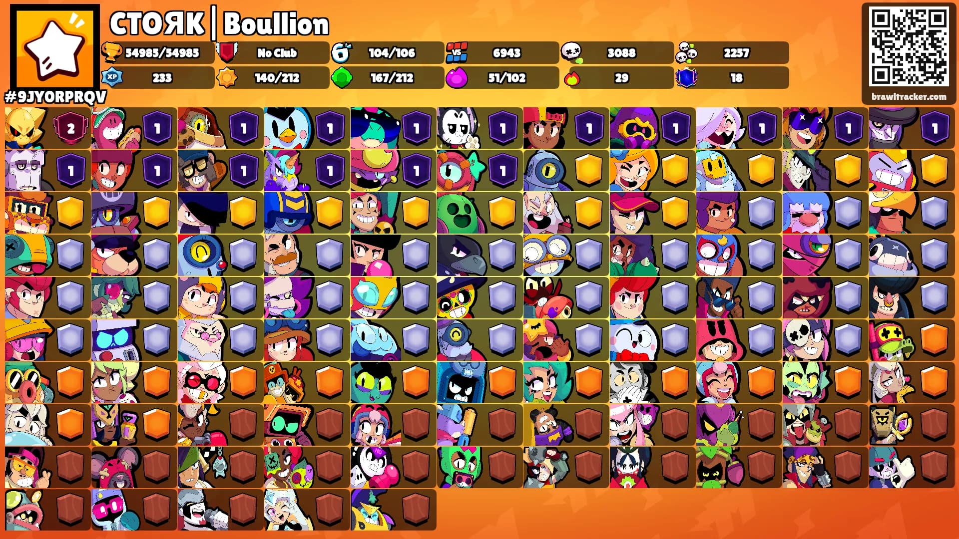 CTOЯK|Boullion's Ranks