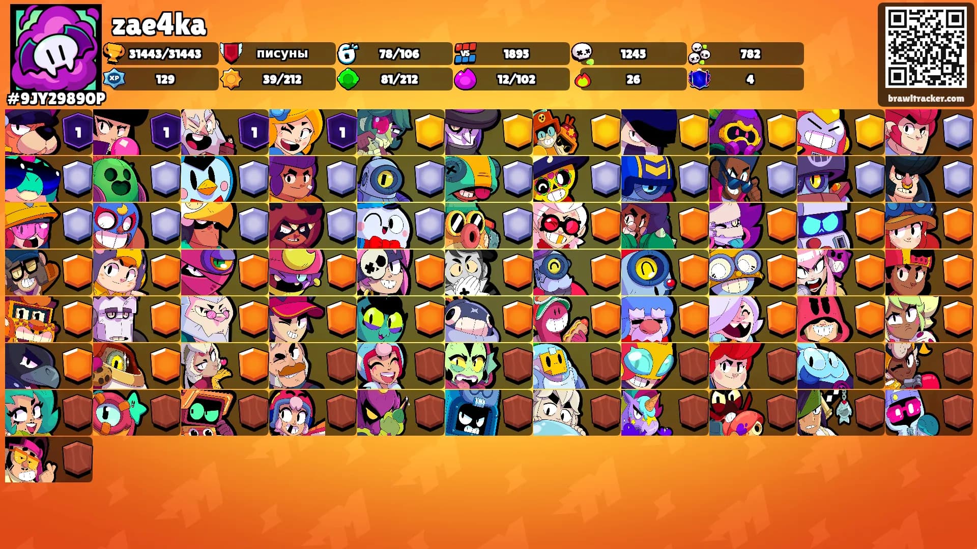 zae4ka's Ranks