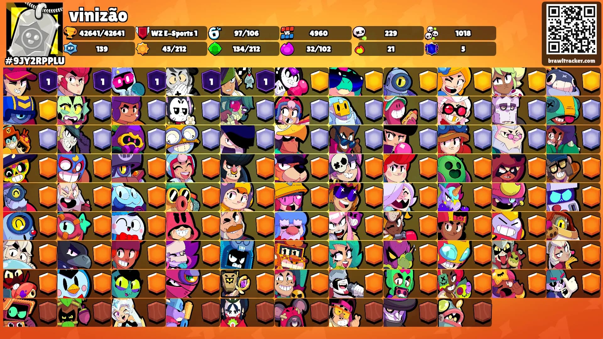 vinizão's Ranks