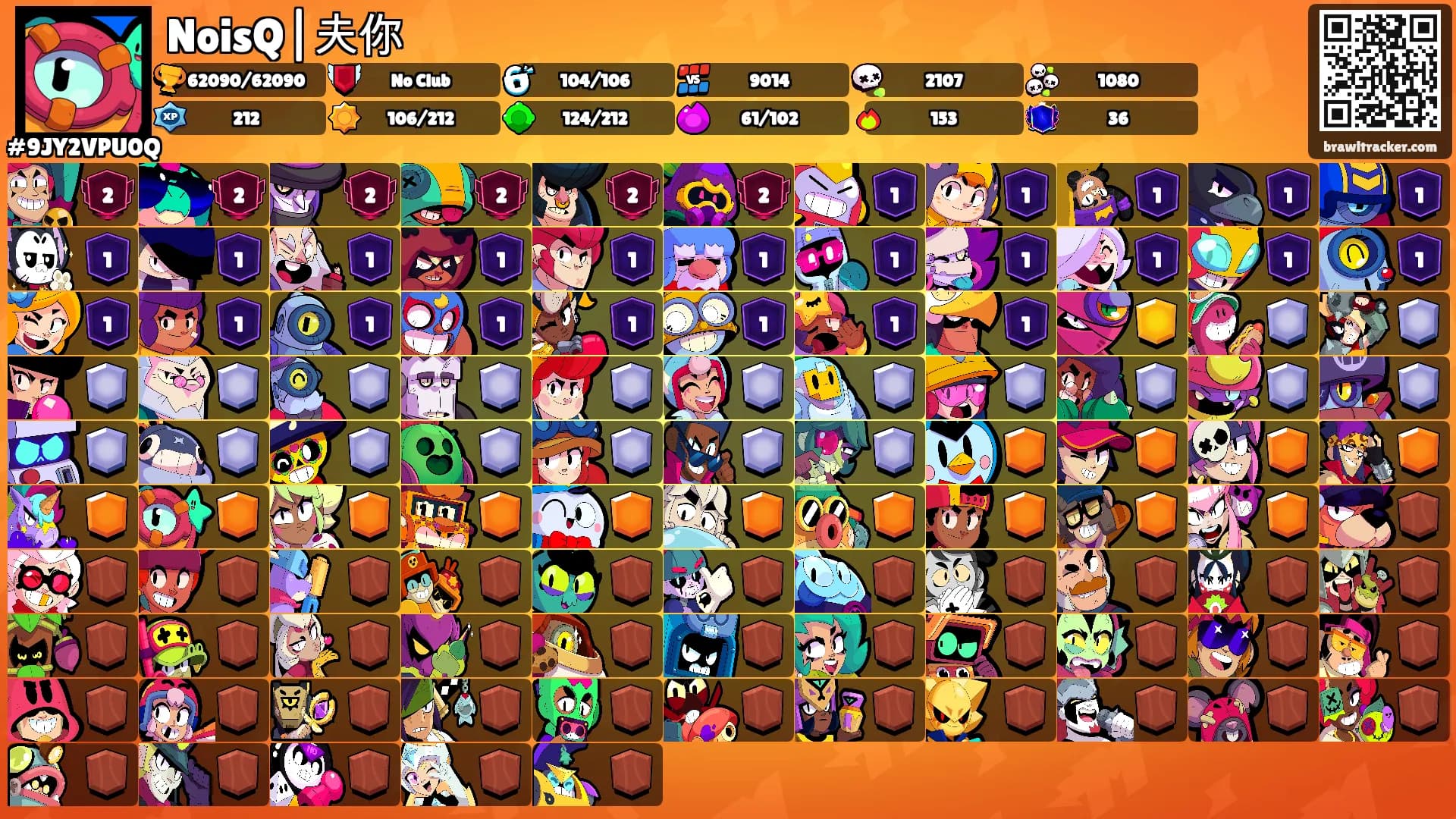 NoisQ|夫你's Ranks