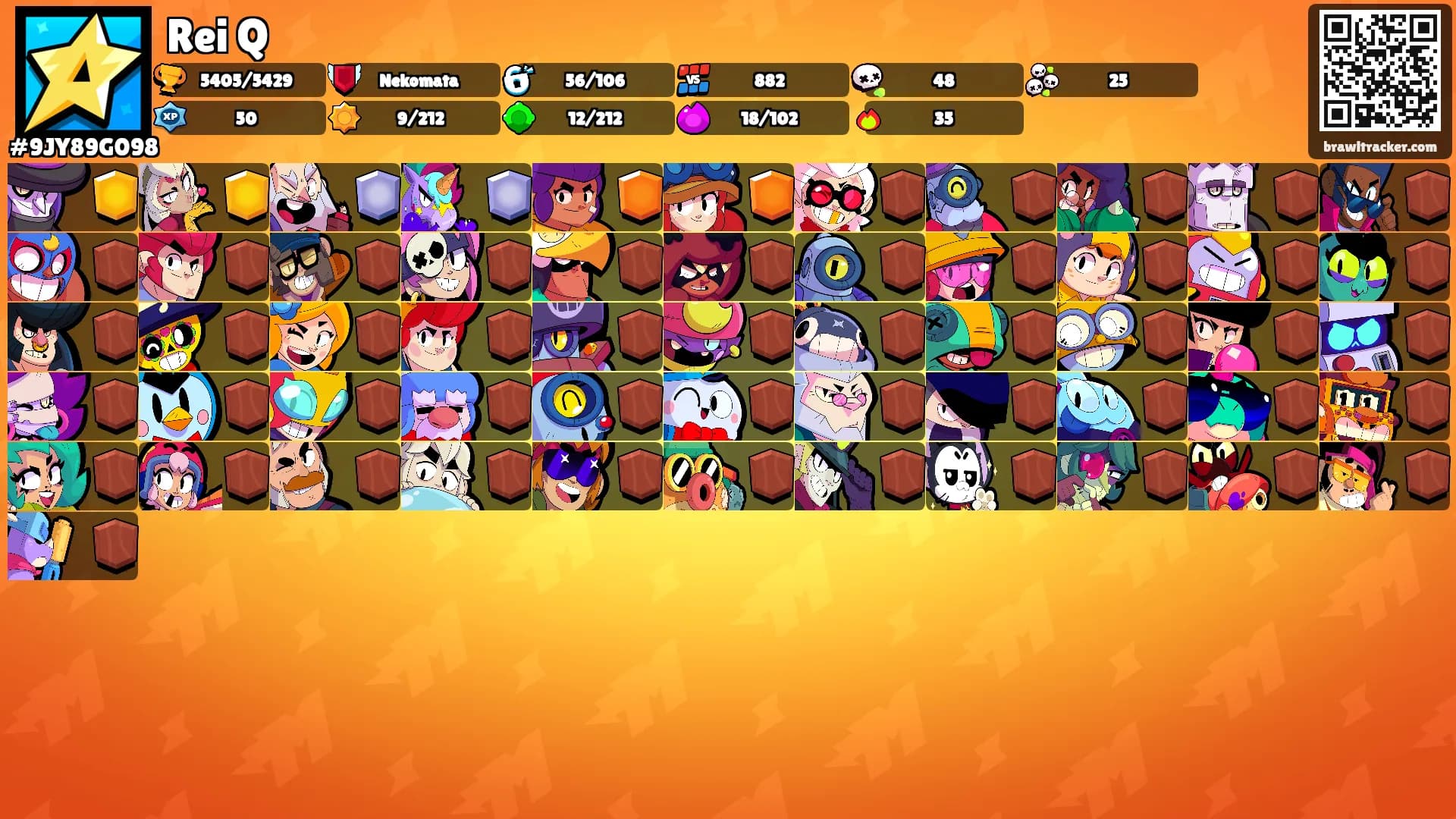 Rei Q's Ranks