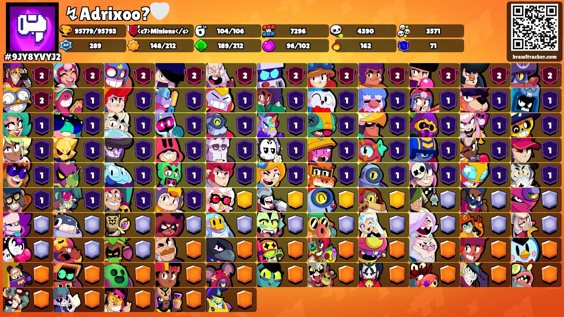↯Adrixoo?🤍's Ranks