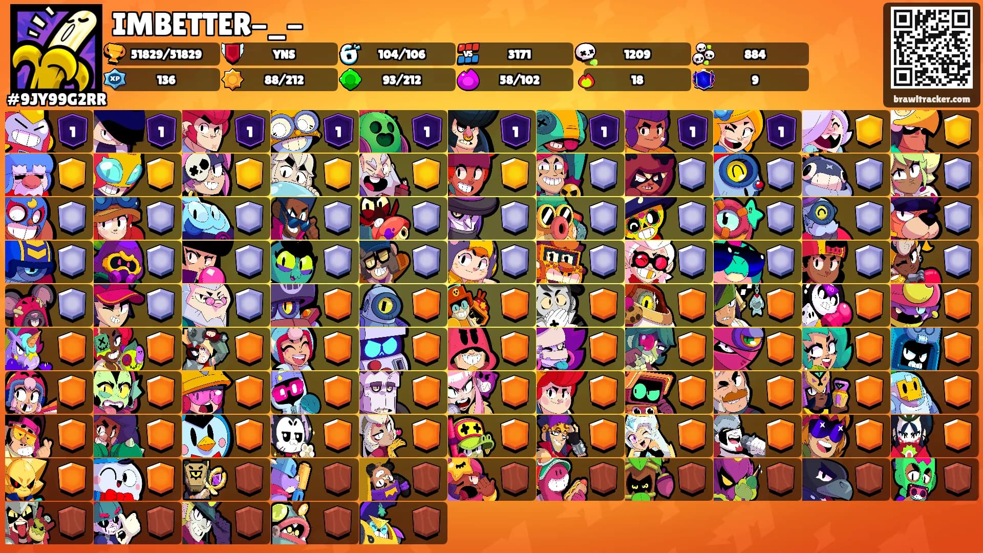 IMBETTER-_-'s Ranks