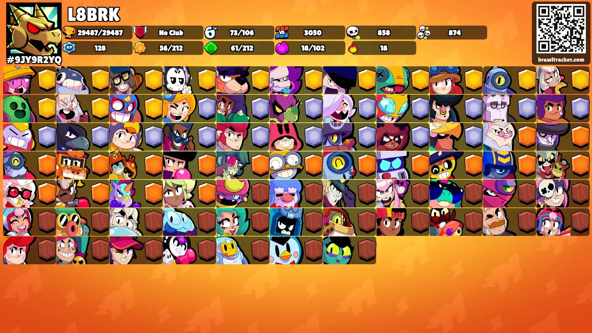 L8BRK's Ranks