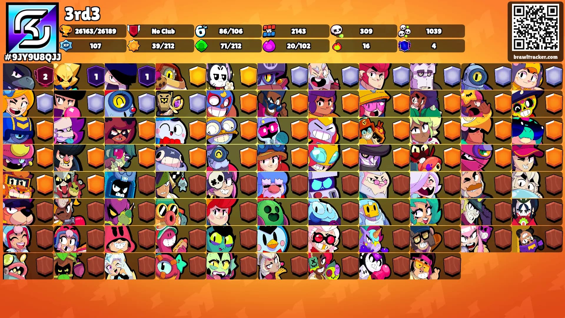 3rd3's Ranks