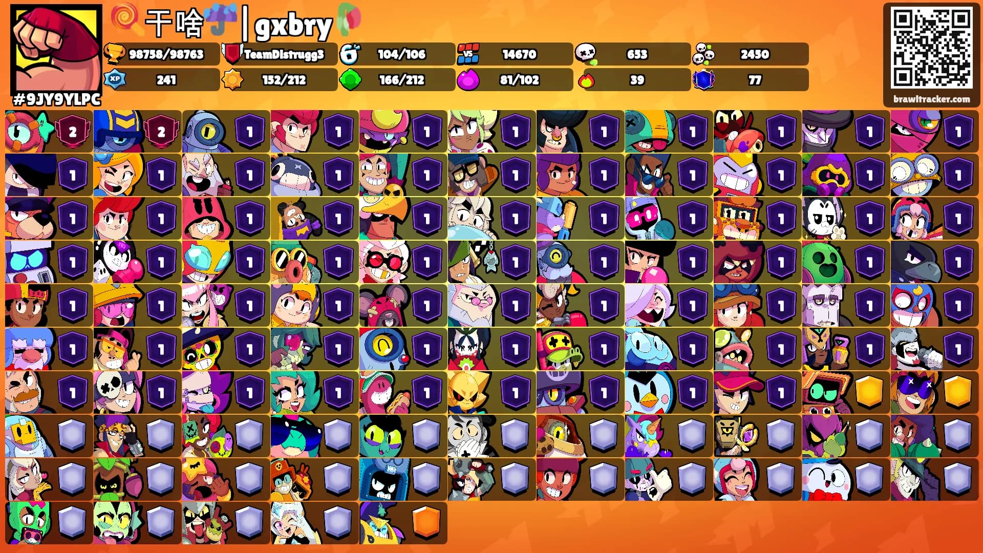 🍭干啥☔️|gxbry🥀's Ranks