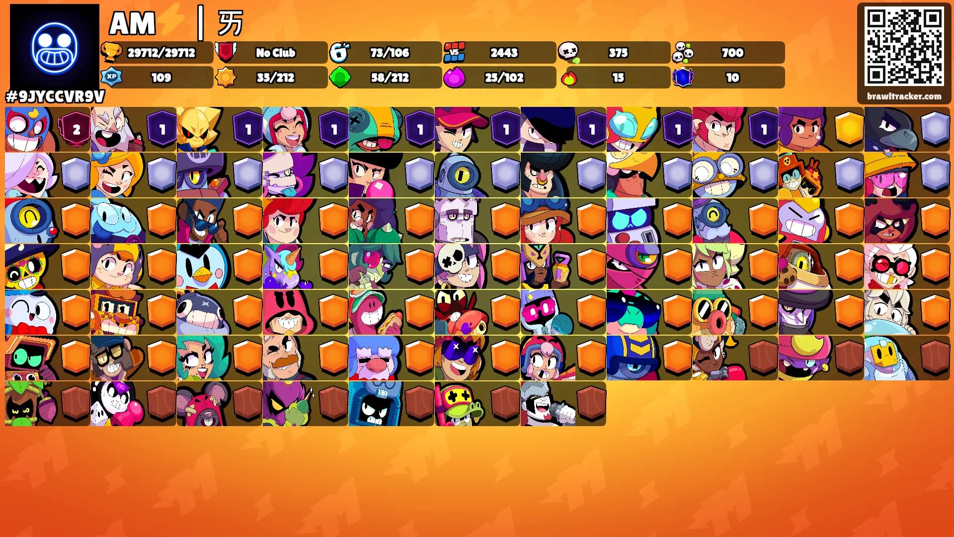 AM⚡️ | ㄞ's Ranks