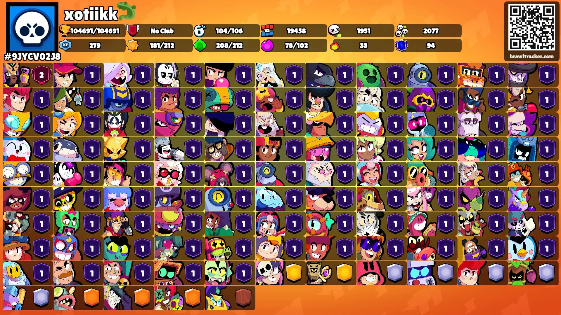 xotiikk🦎's Ranks