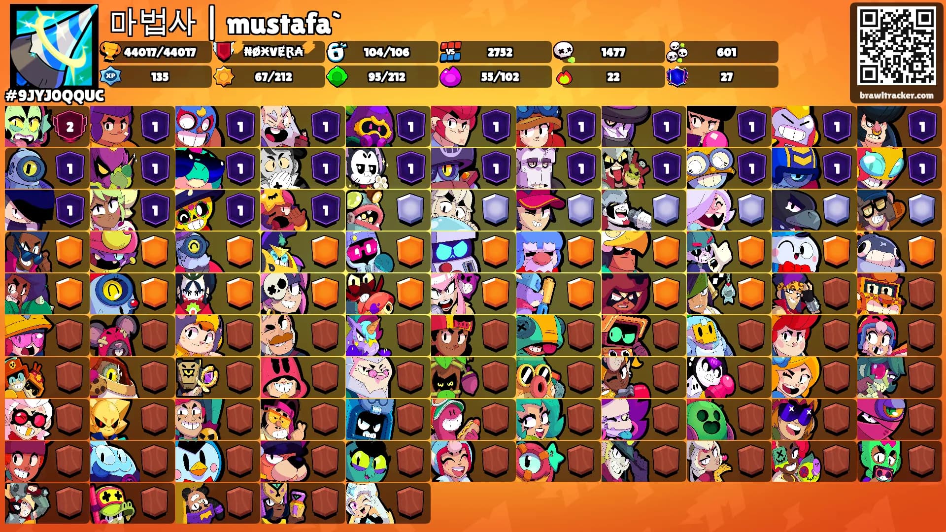 마법사 | mustafa`'s Ranks