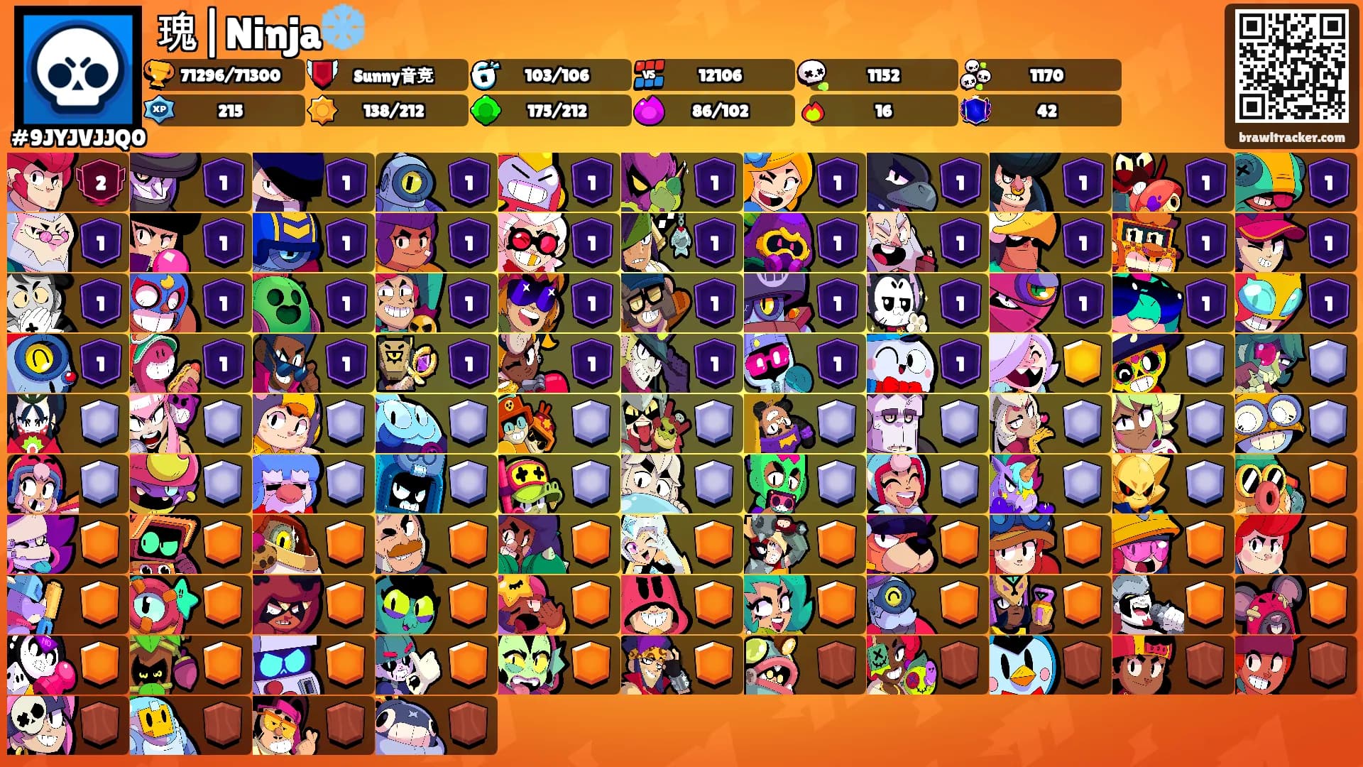 瑰|Ninja❄️'s Ranks