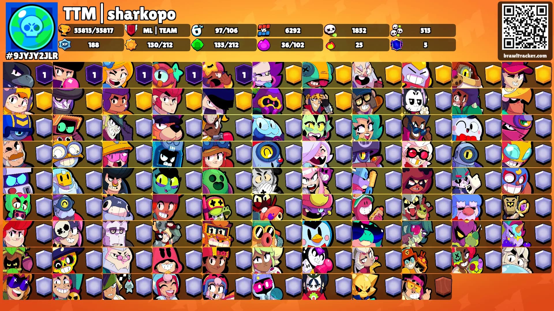 TTM|sharkopo's Ranks