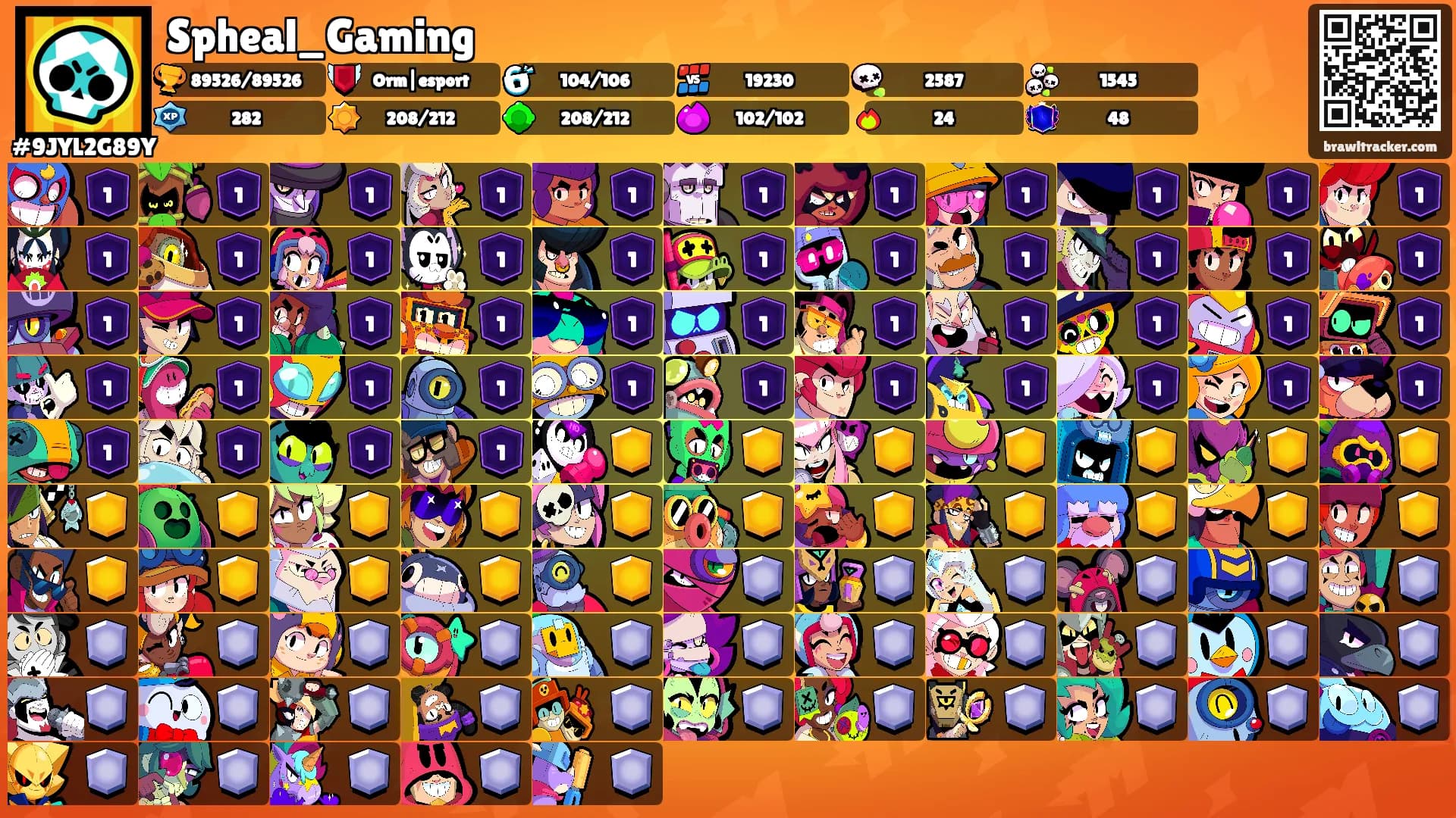 Spheal_Gaming's Ranks