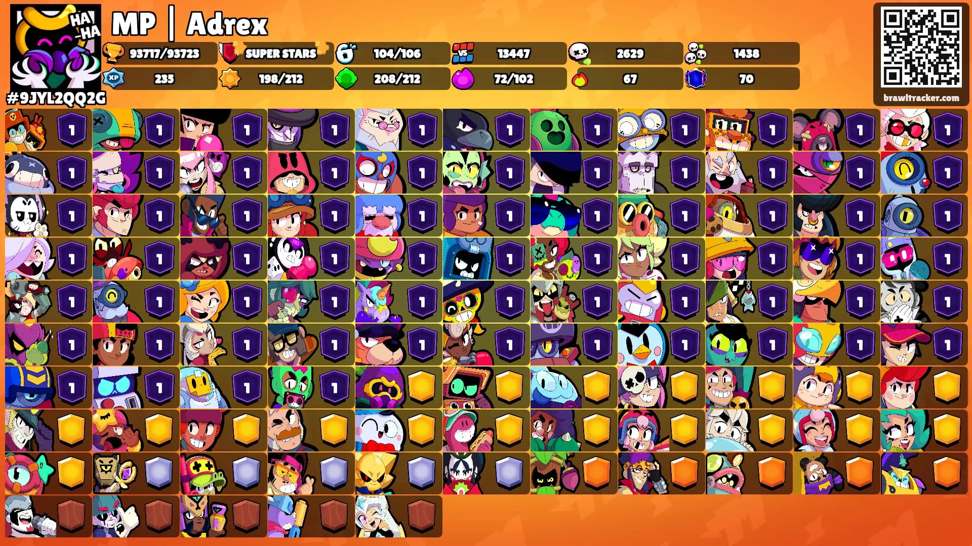 MP | Adrex's Ranks