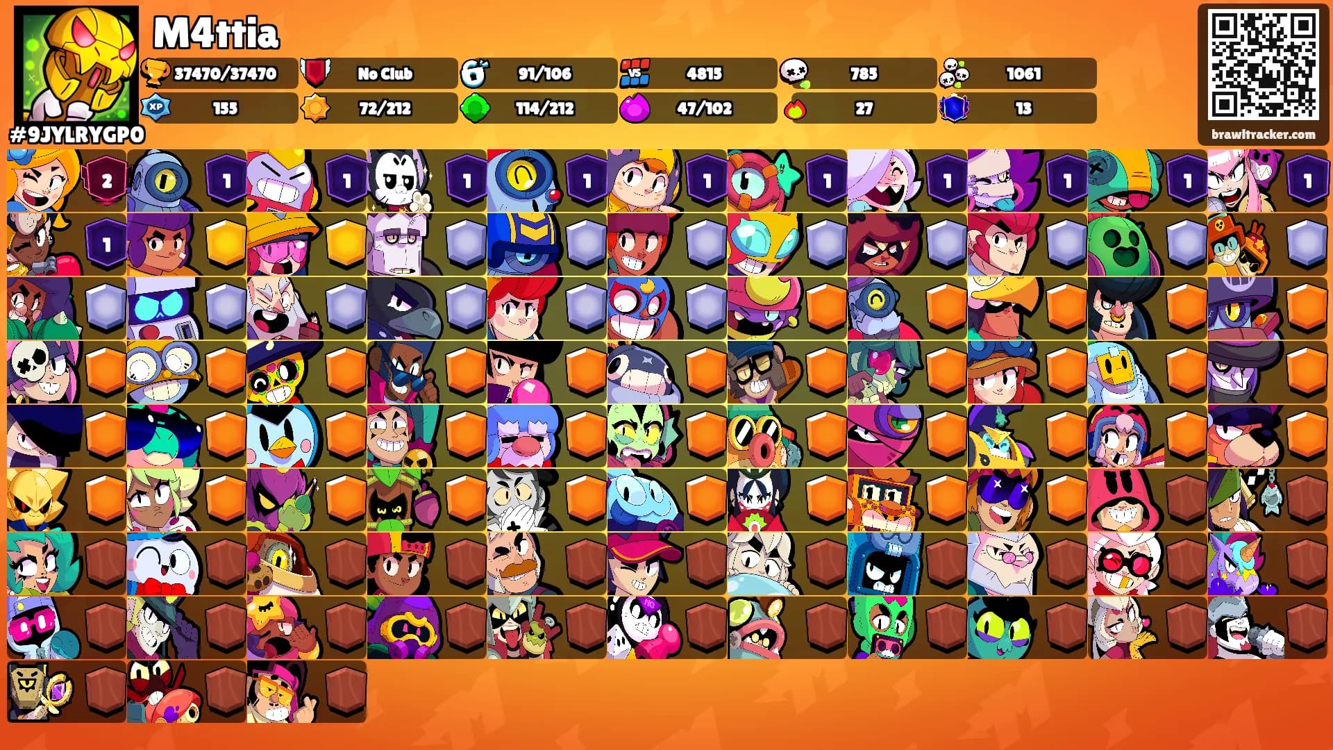 M4ttia's Ranks