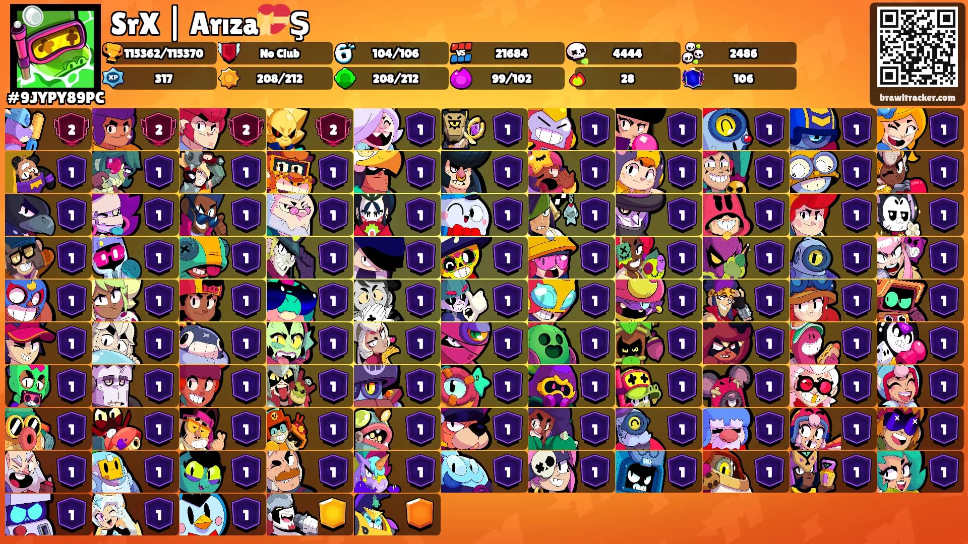 SrX | Arıza💝Ş's Ranks