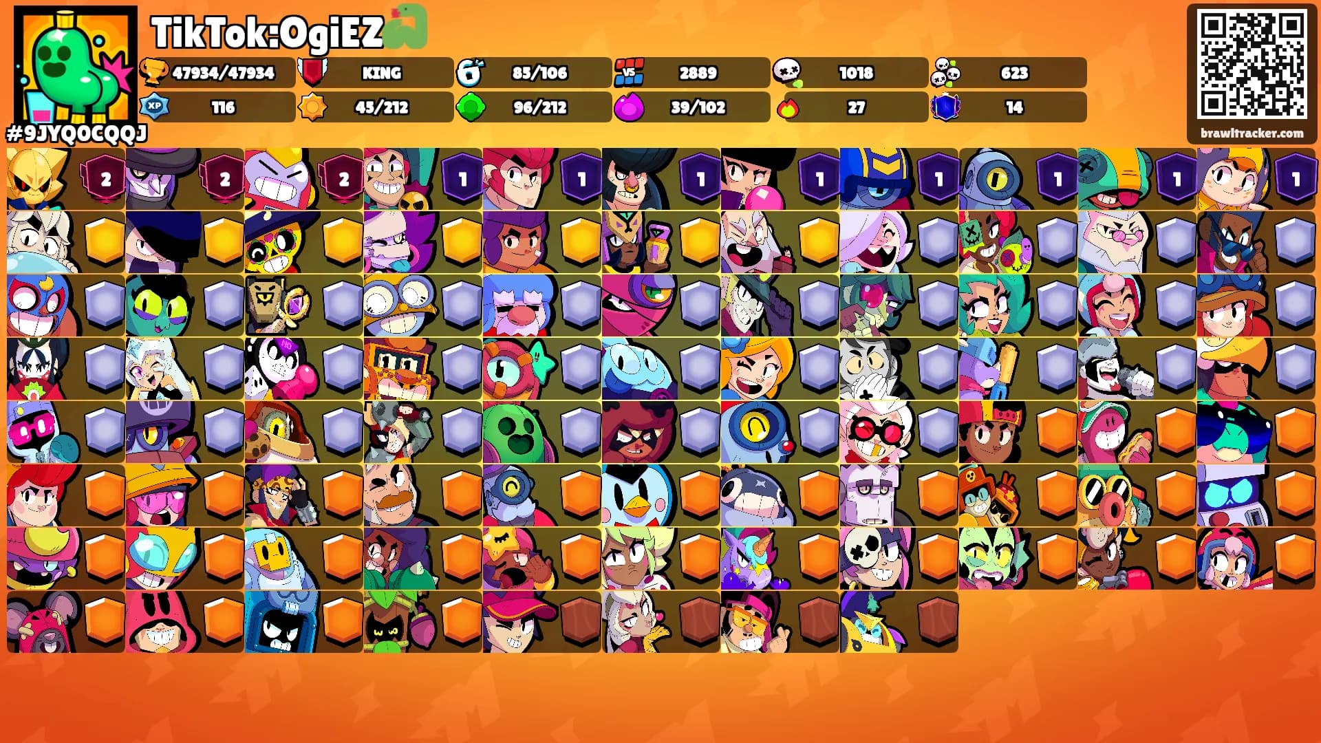TikTok:OgiEZ🐍's Ranks