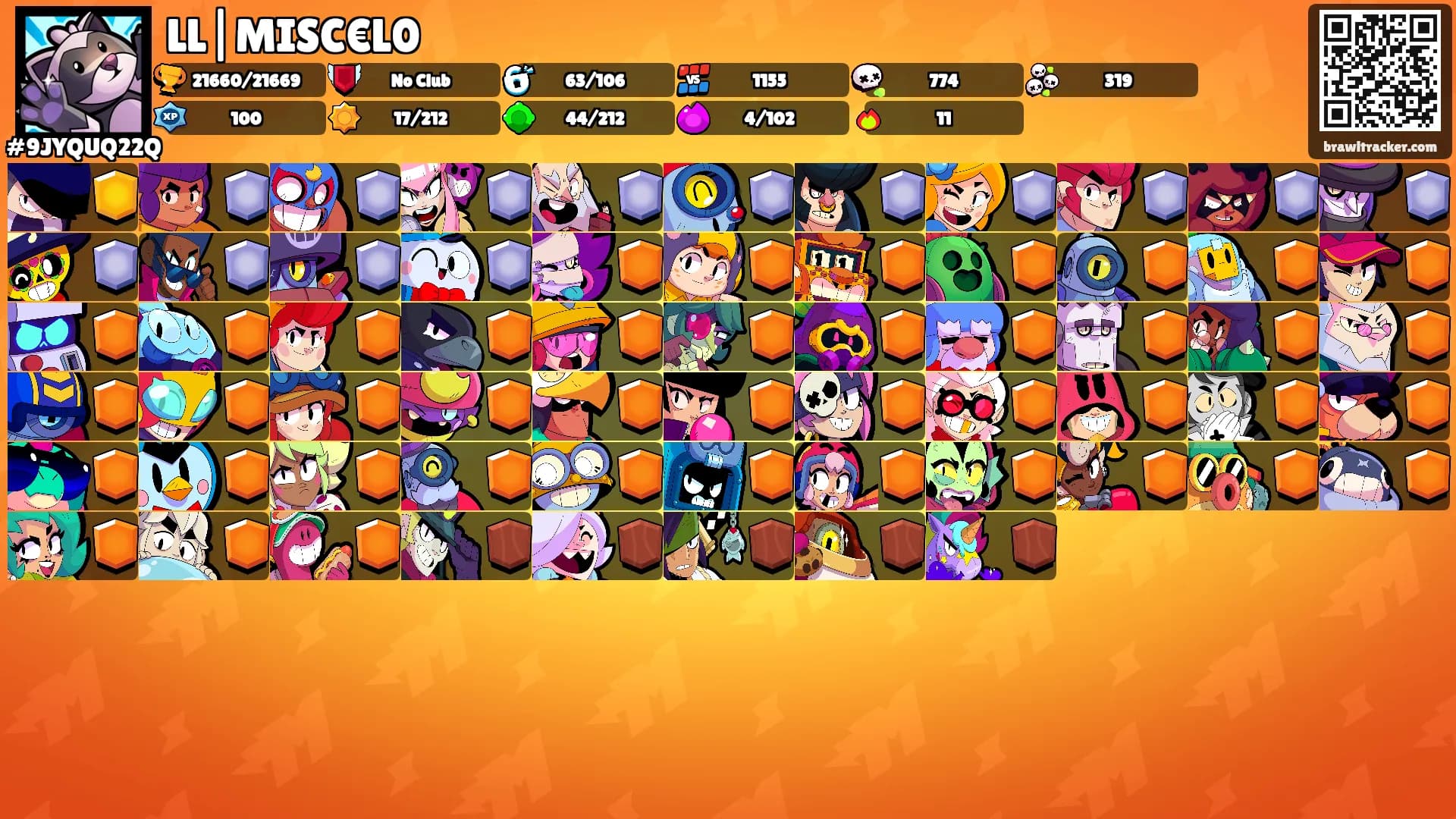 LL|MISC€L0's Ranks