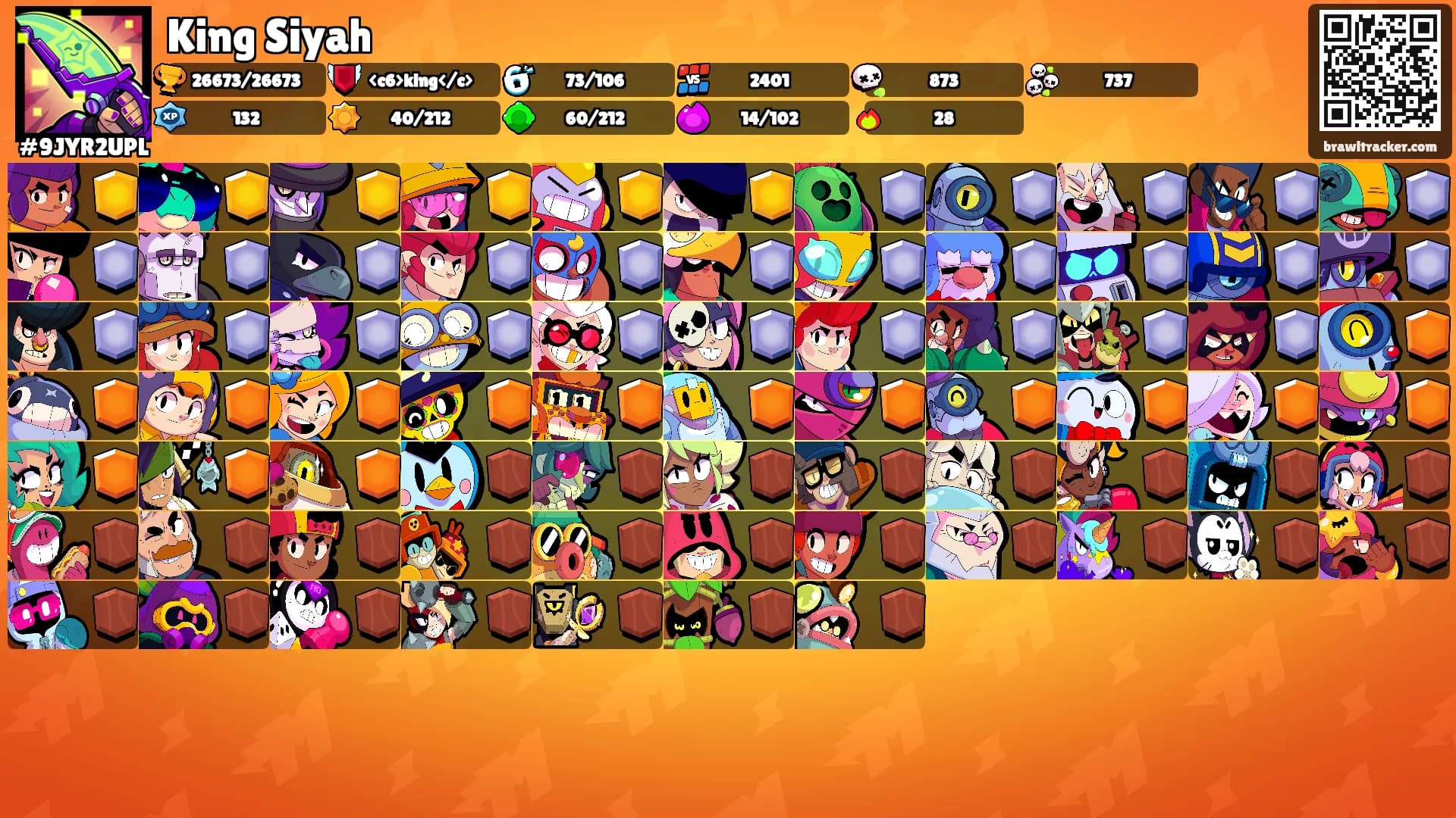King Siyah's Ranks