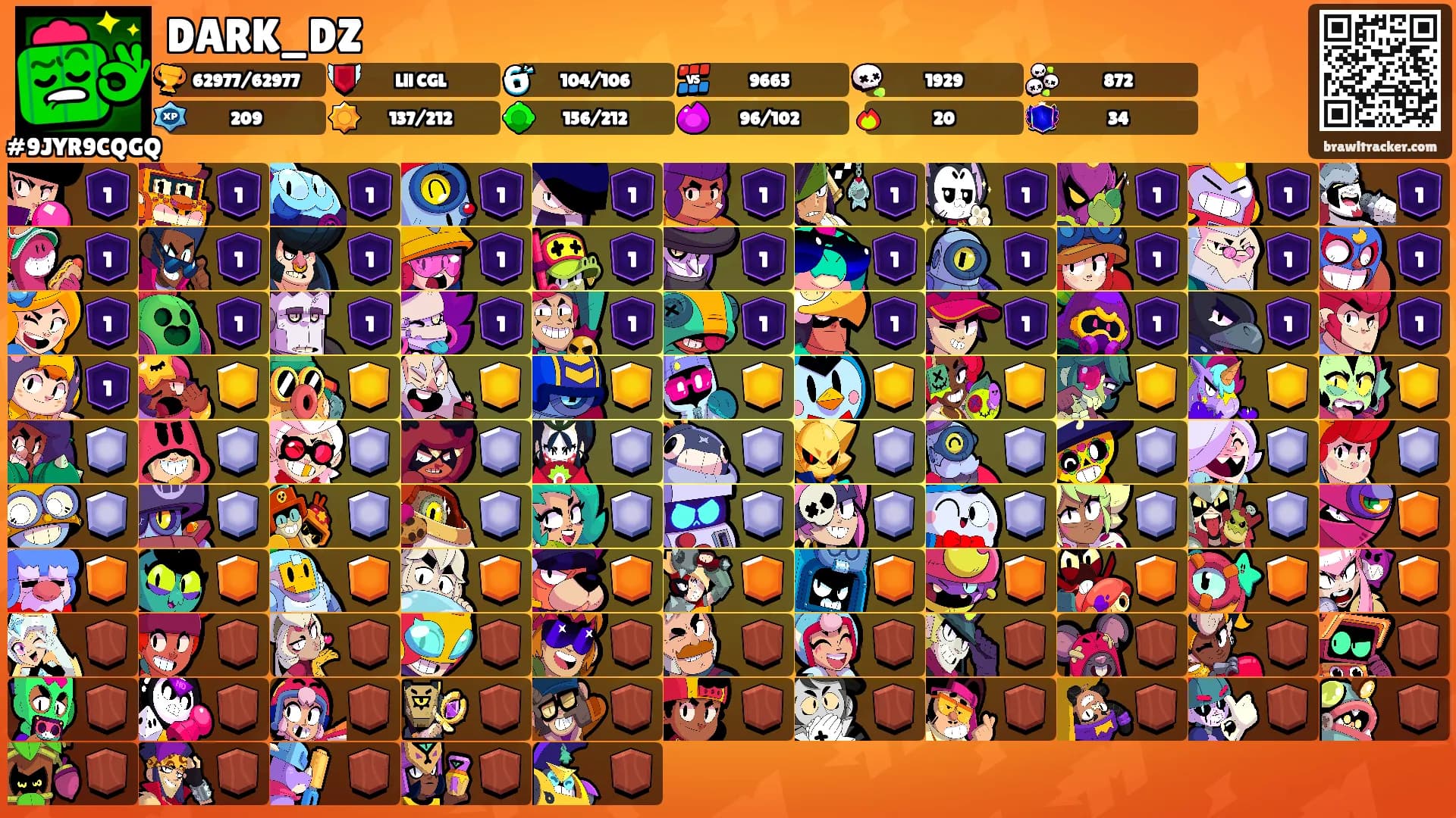 DARK_DZ's Ranks