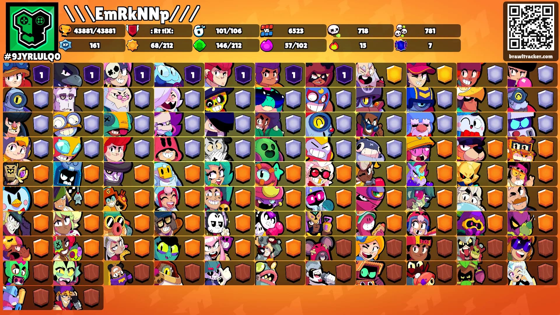 \\\EmRkNNp///'s Ranks
