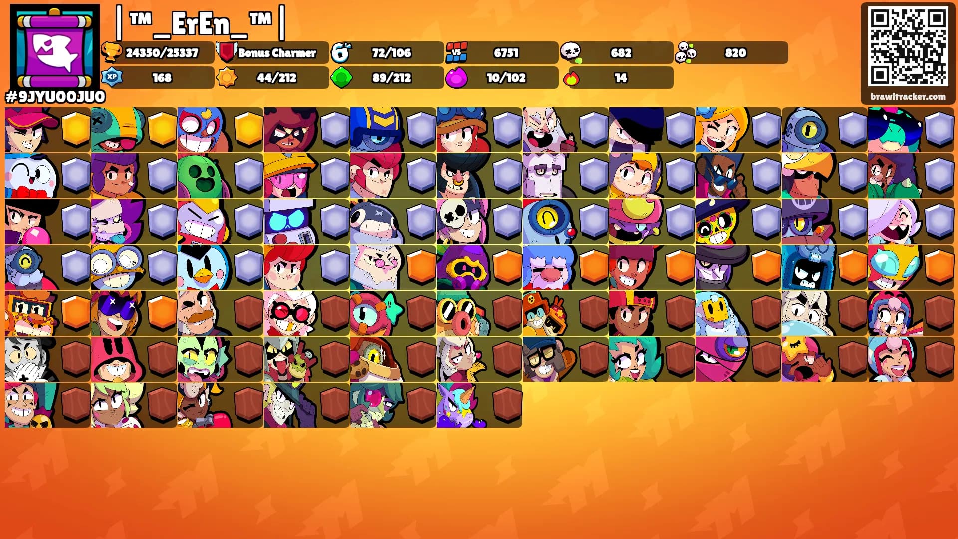 |™_ErEn_™|'s Ranks