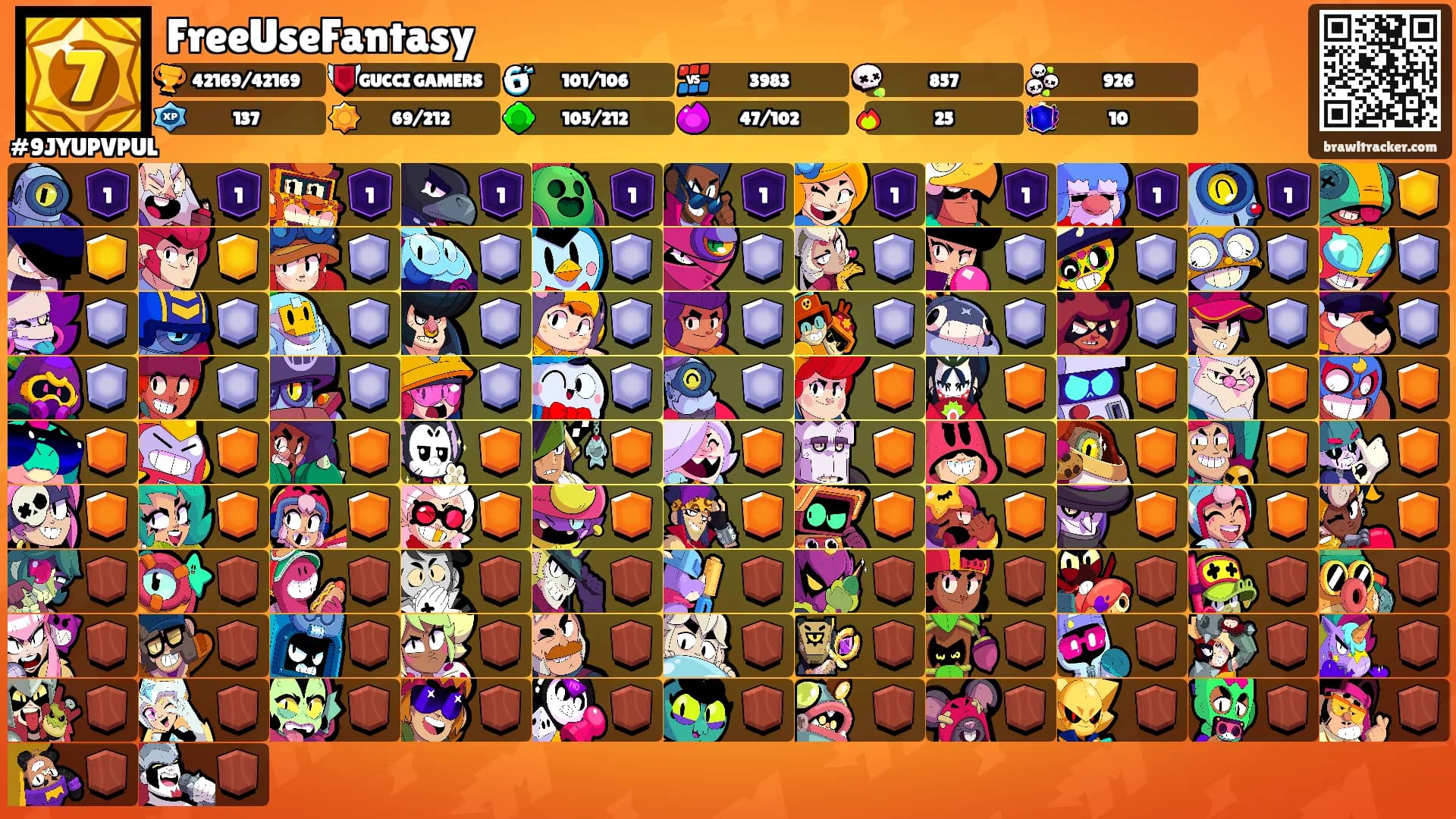 FreeUseFantasy's Ranks