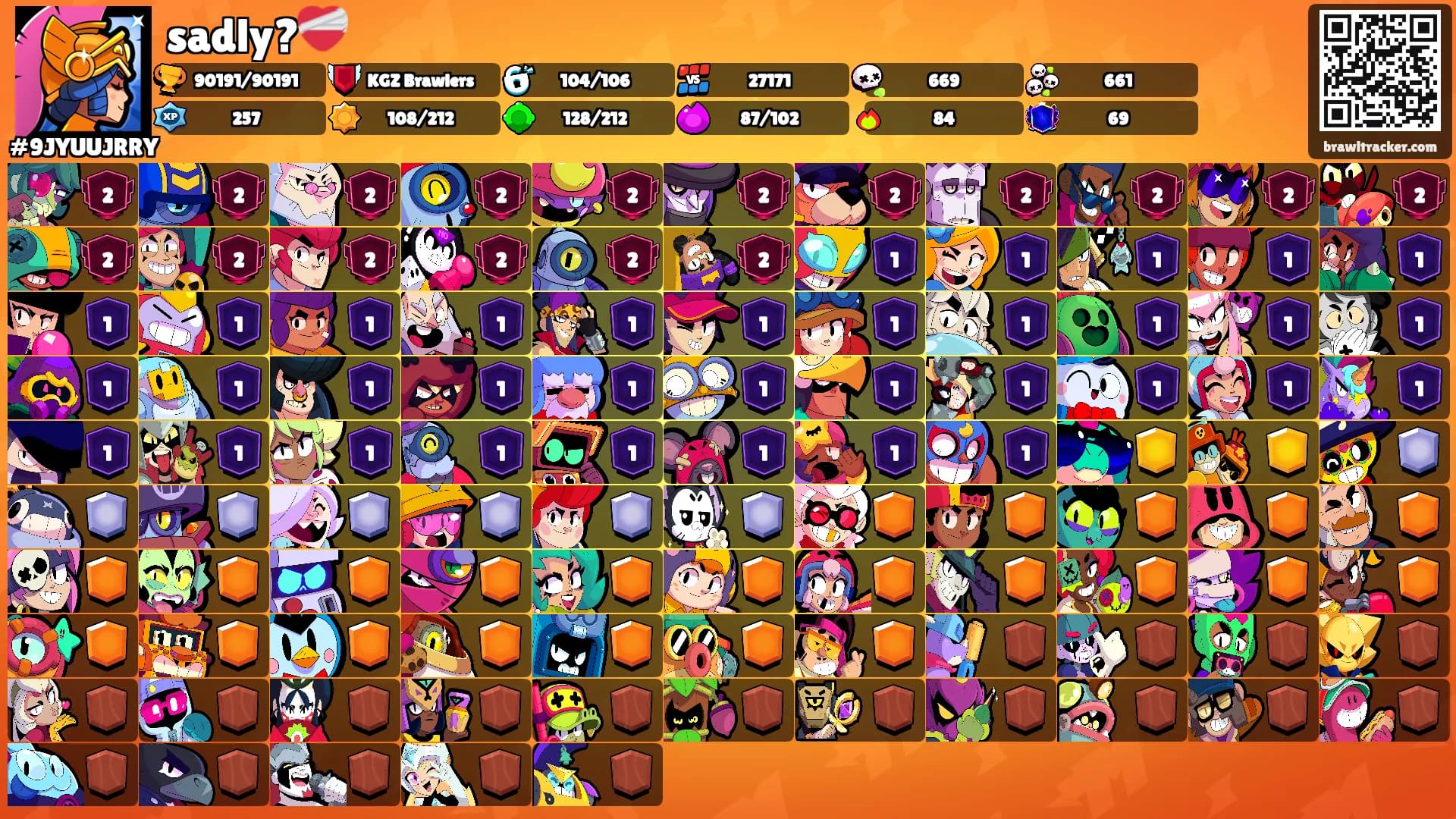 sadly?❤️‍🩹's Ranks