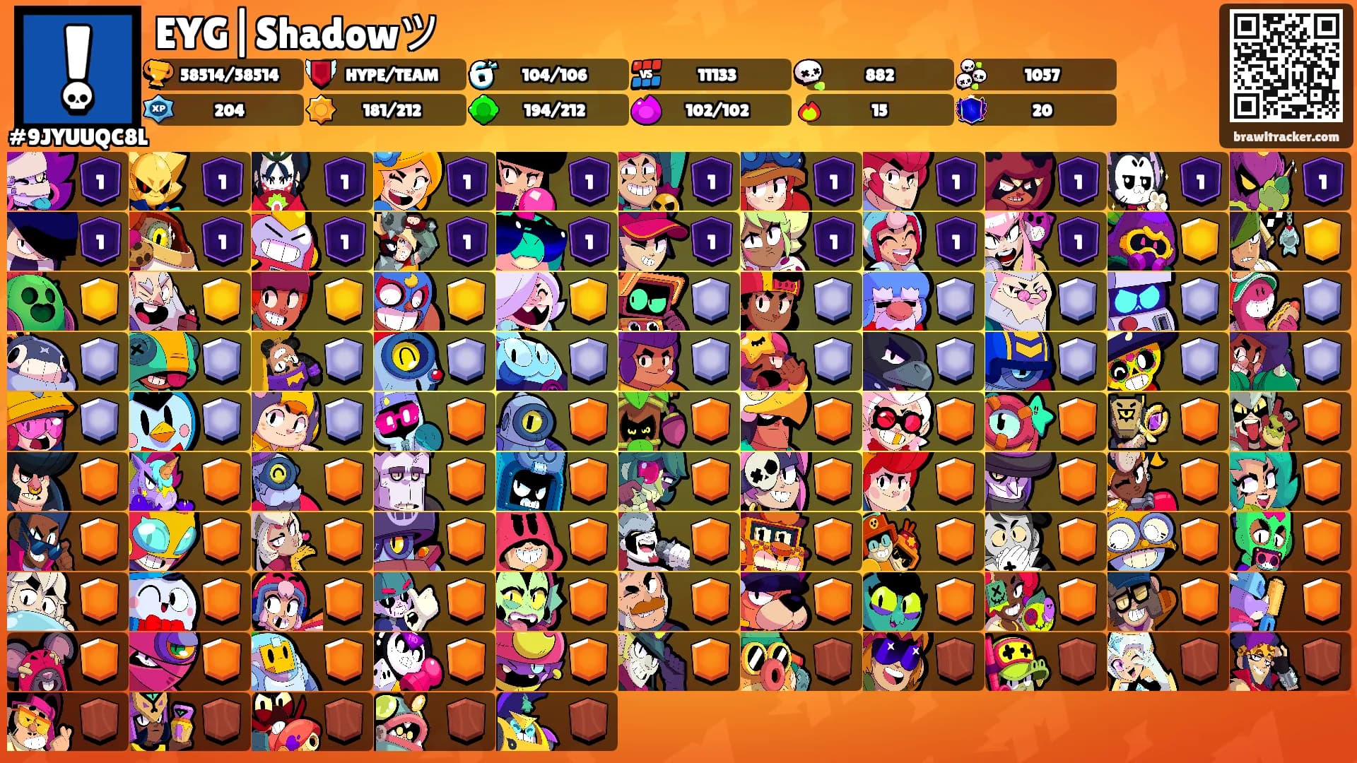EYG|Shadowツ's Ranks
