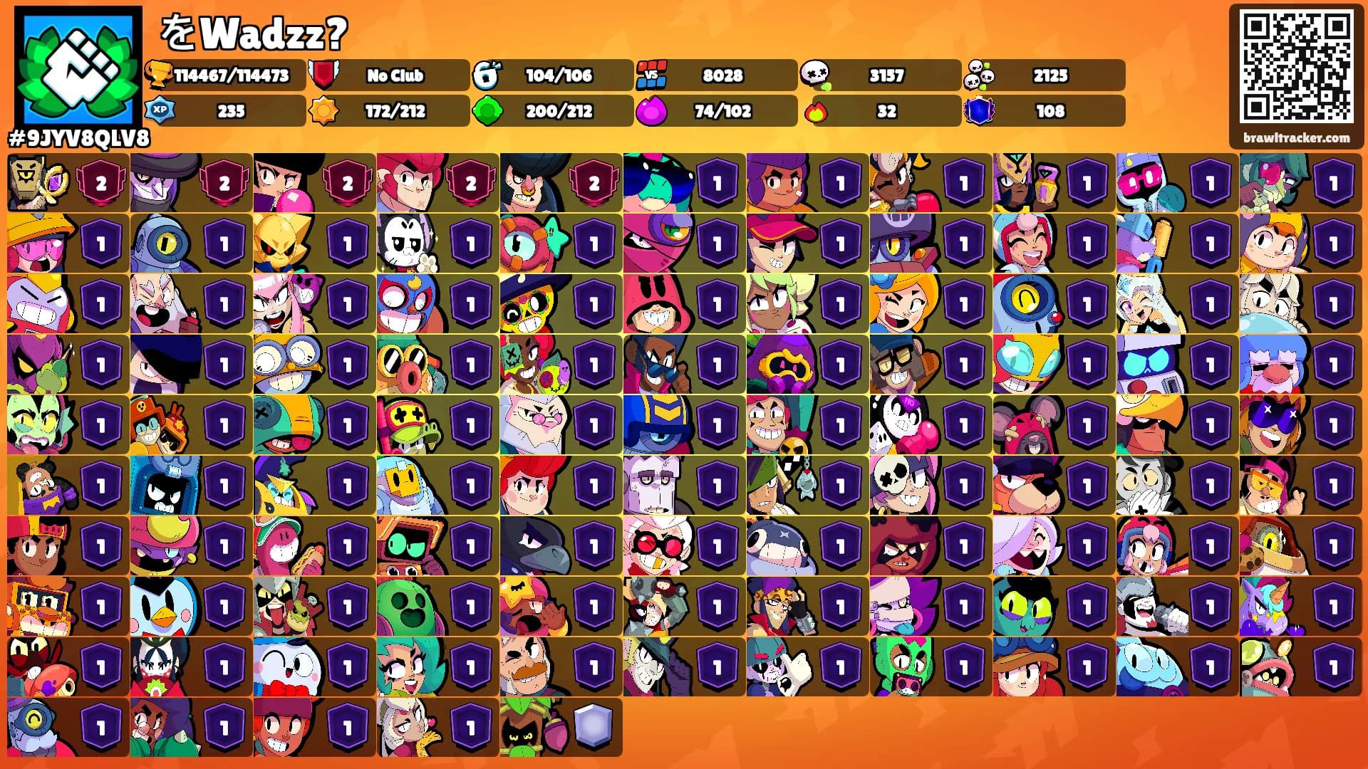 をWadzz?'s Ranks