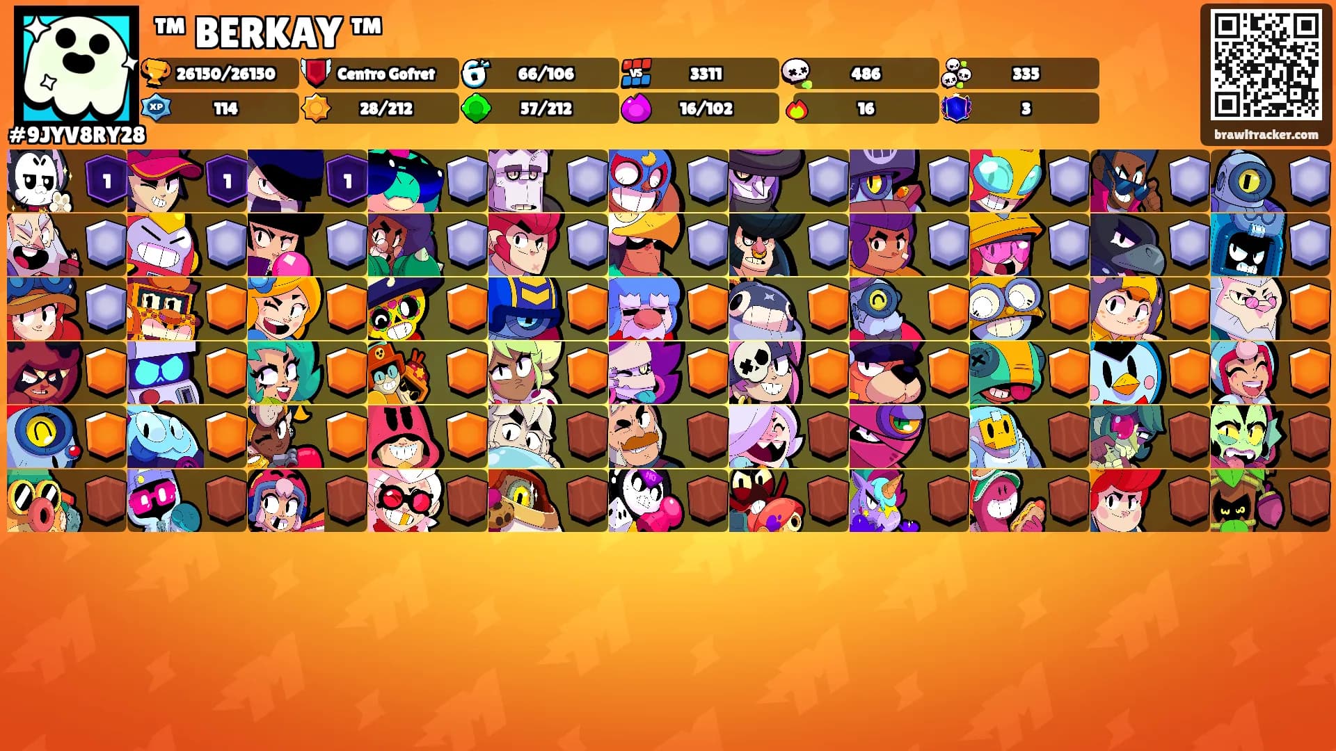 ™ BERKAY ™'s Ranks