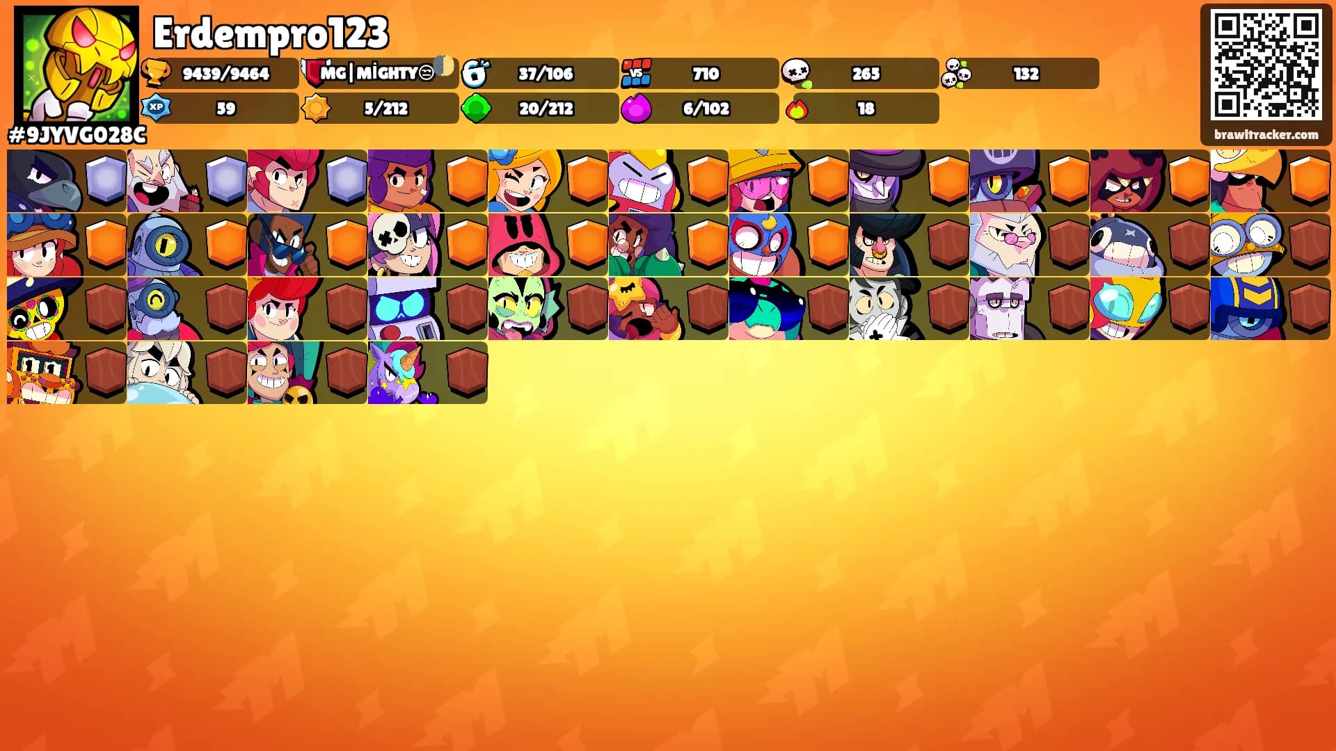 Erdempro123's Ranks