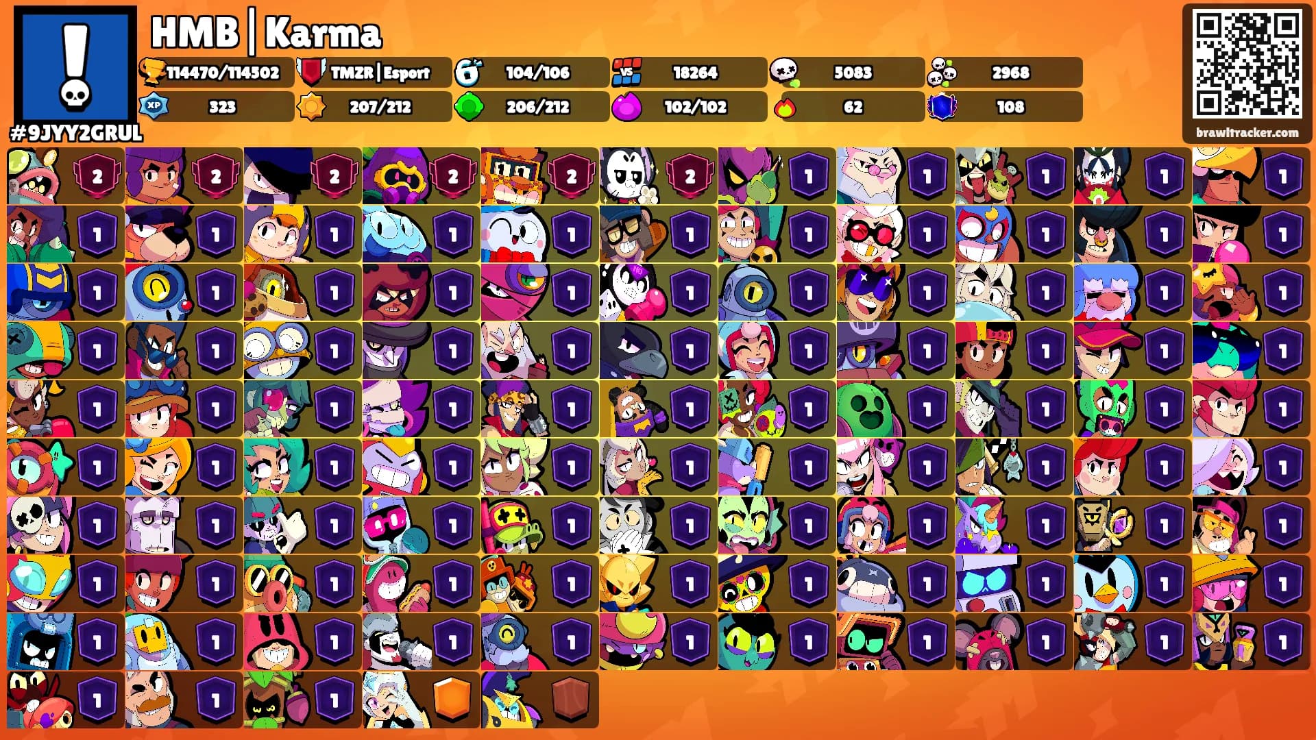 HMB|Karma's Ranks