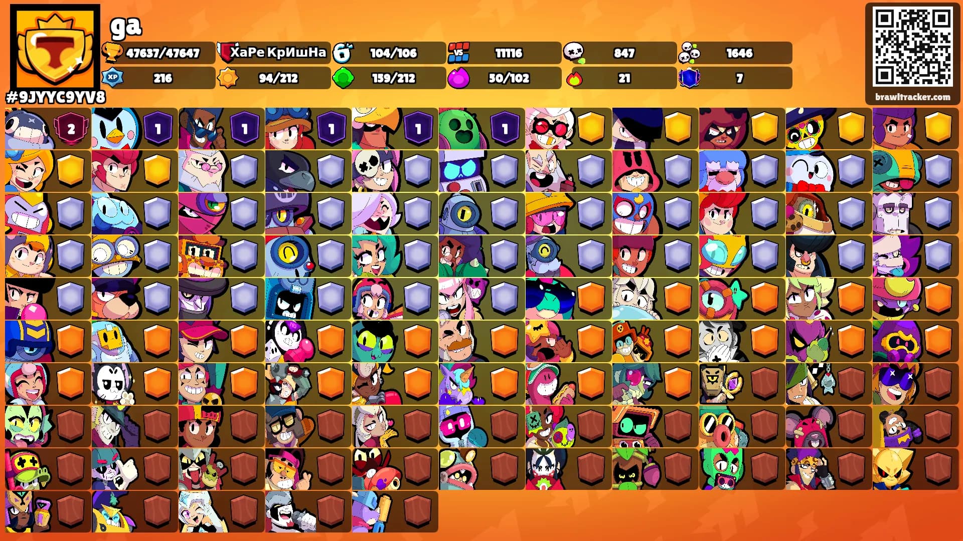 ga's Ranks