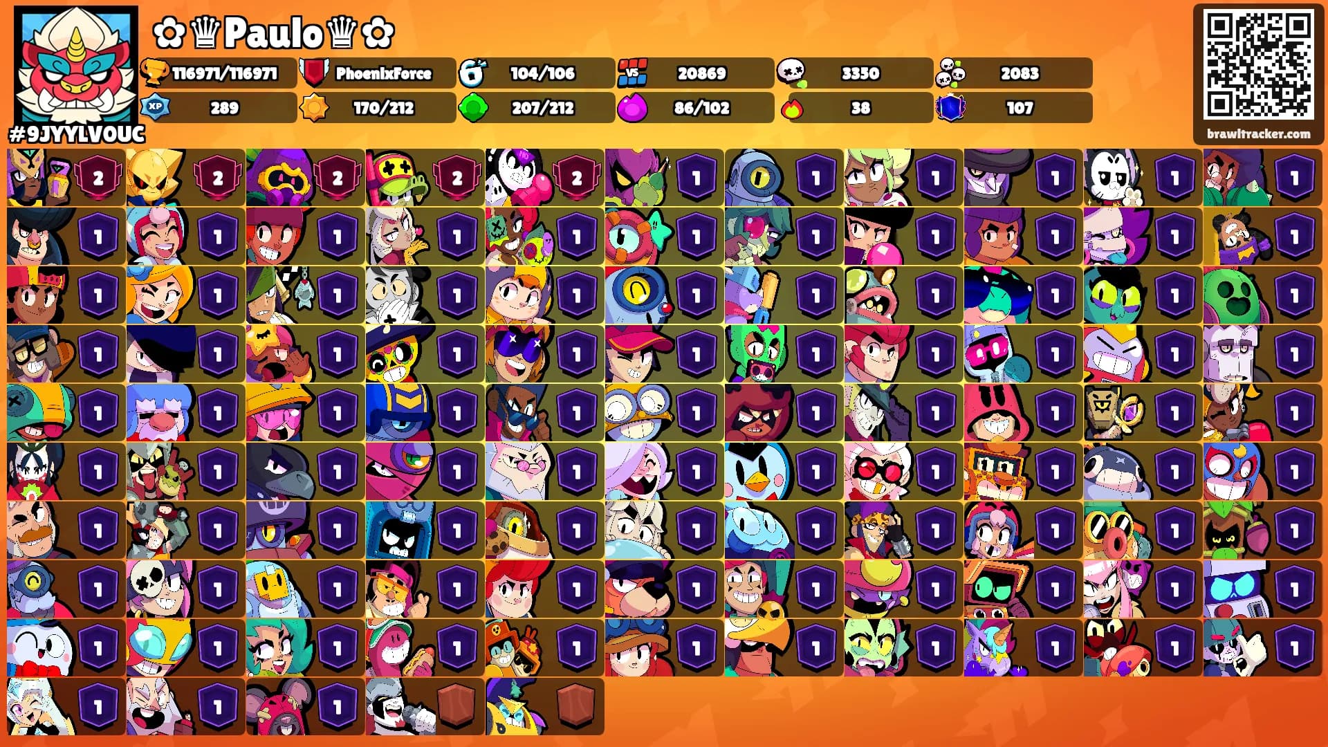 ✿♛Paulo♛✿'s Ranks