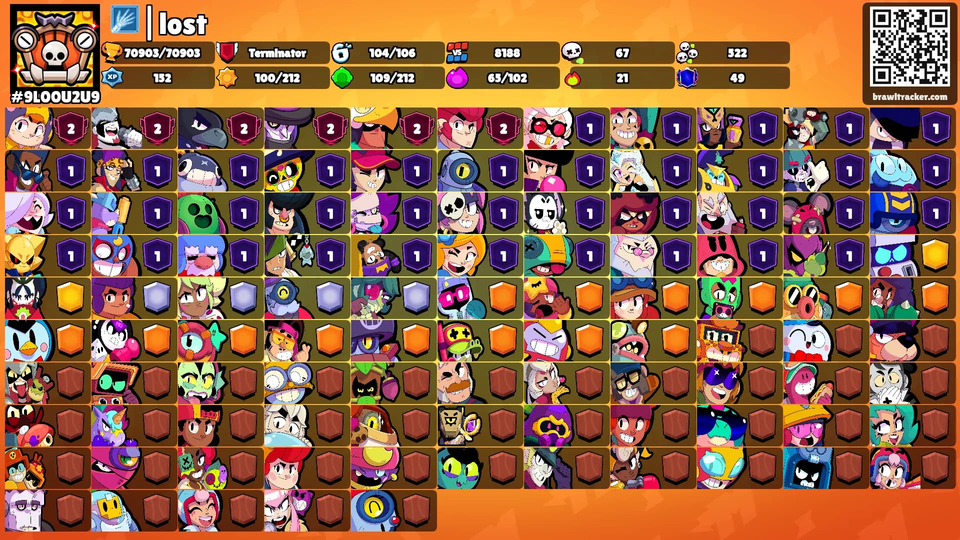 🩻|lost's Ranks