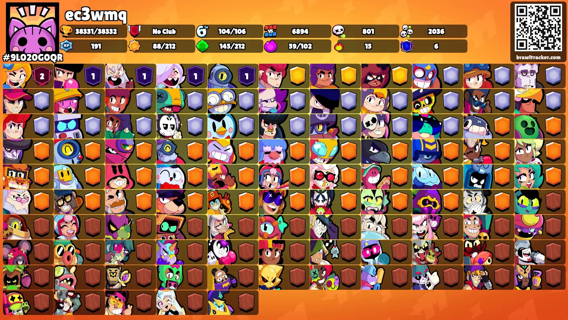 ec3wmq's Ranks