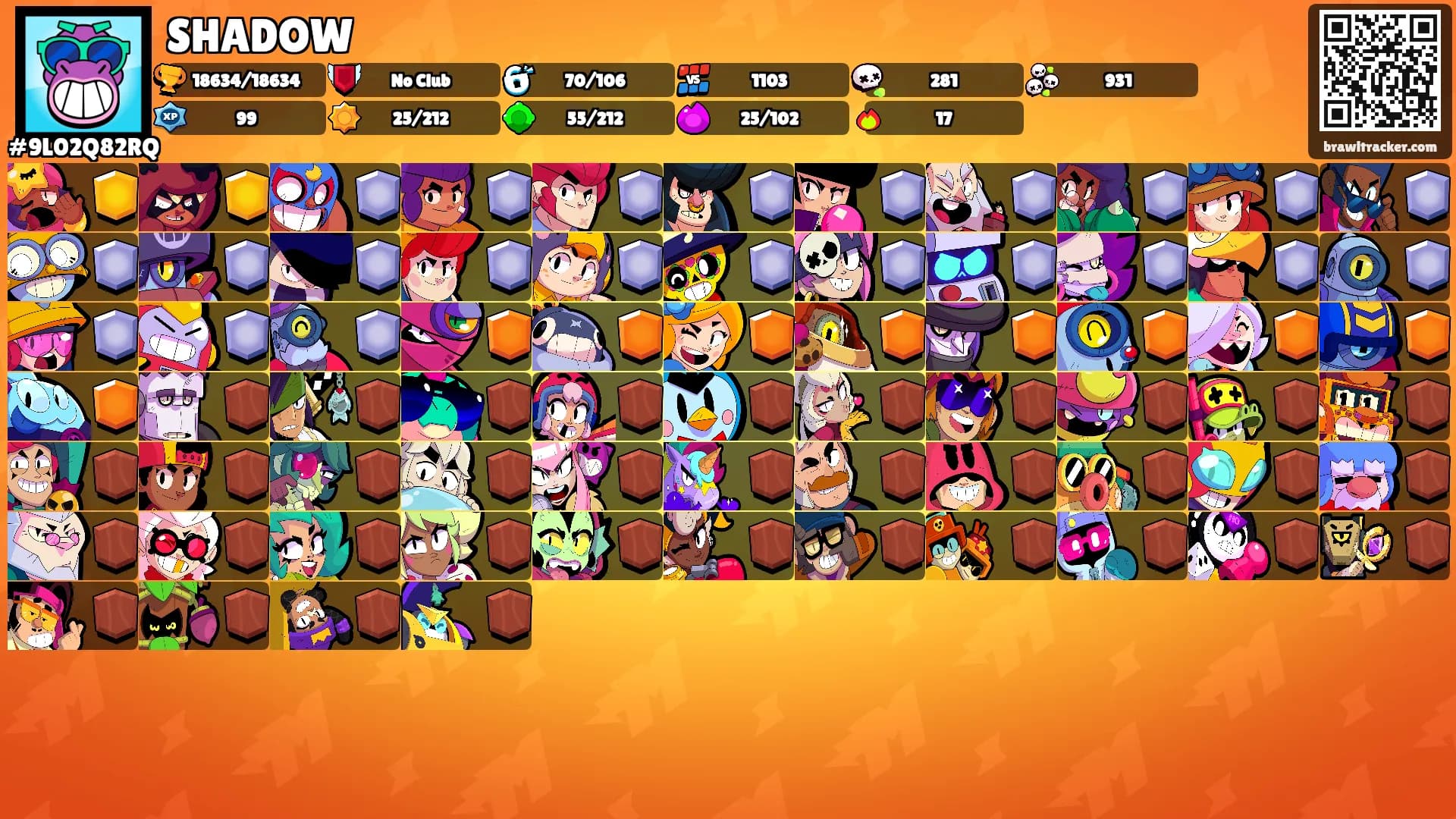 SHADOW's Ranks