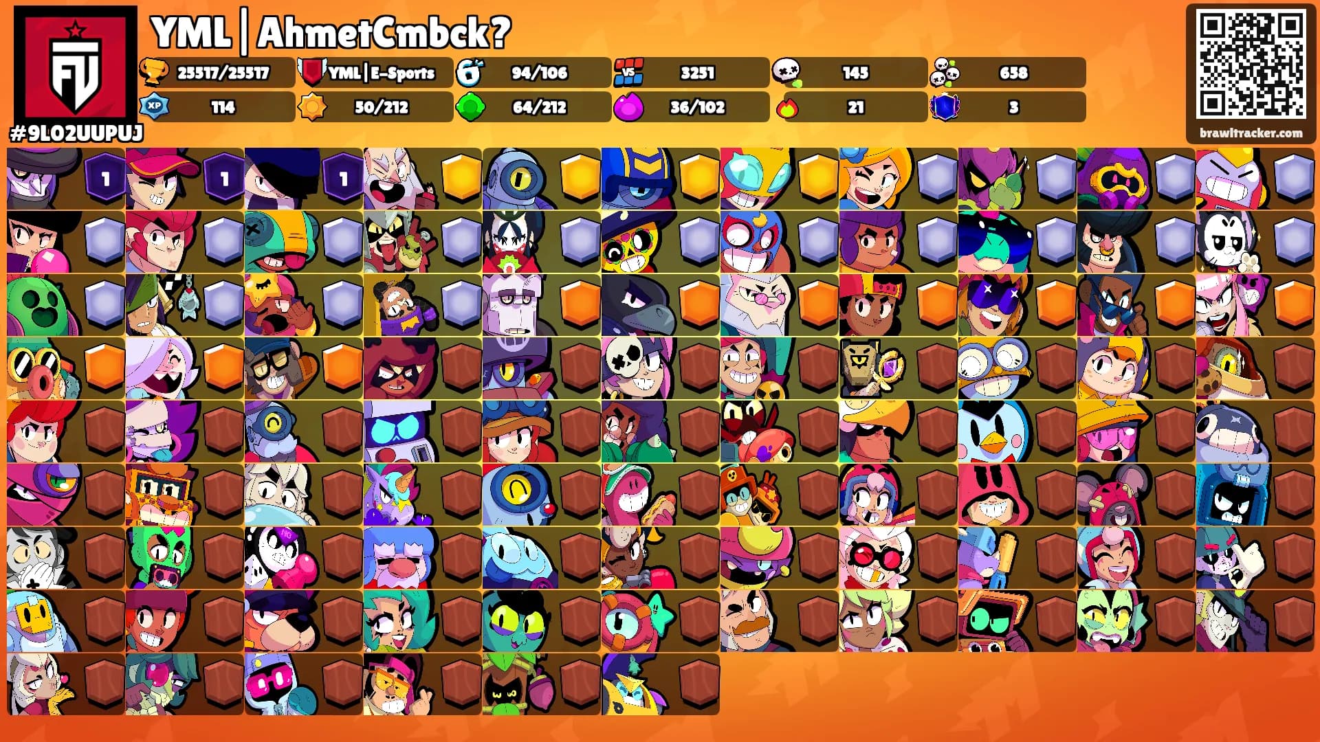 YML|AhmetCmbck?'s Ranks