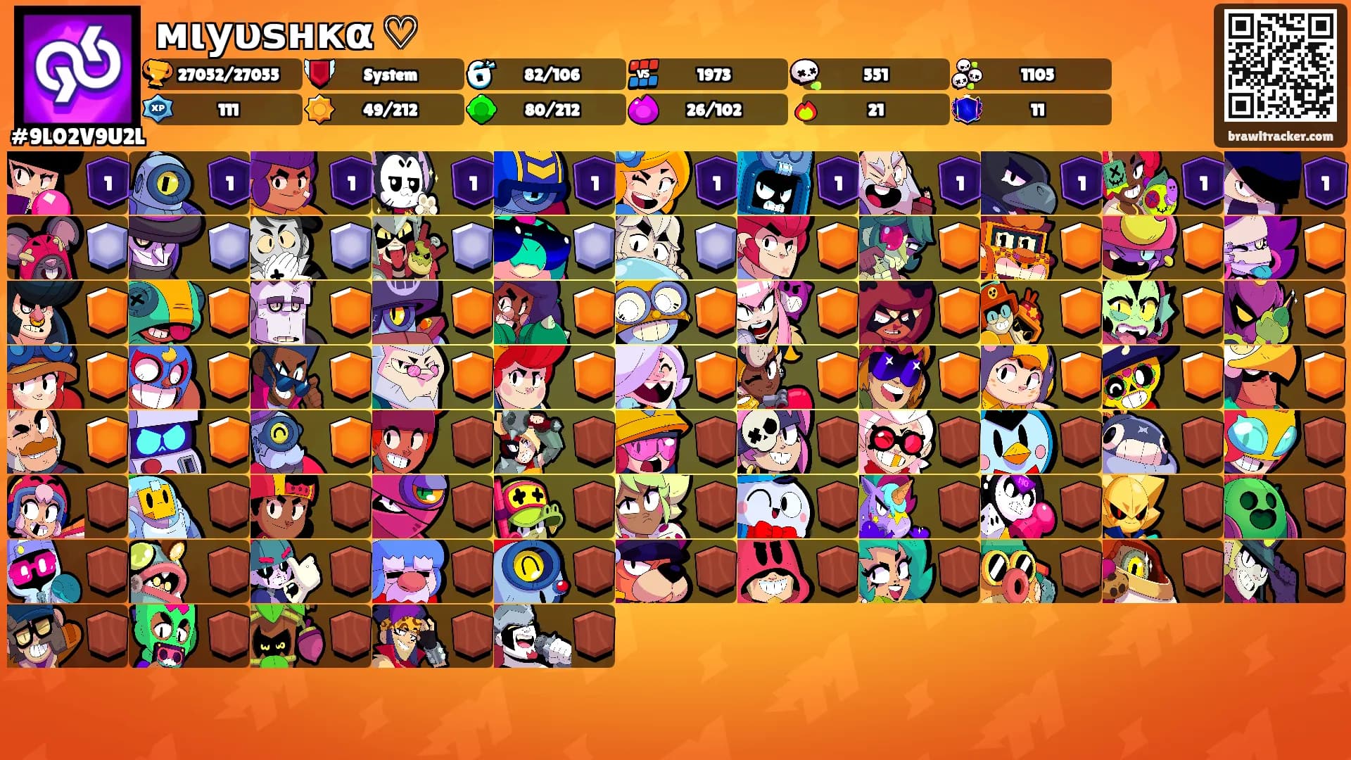 мιуυѕнкα ♡'s Ranks