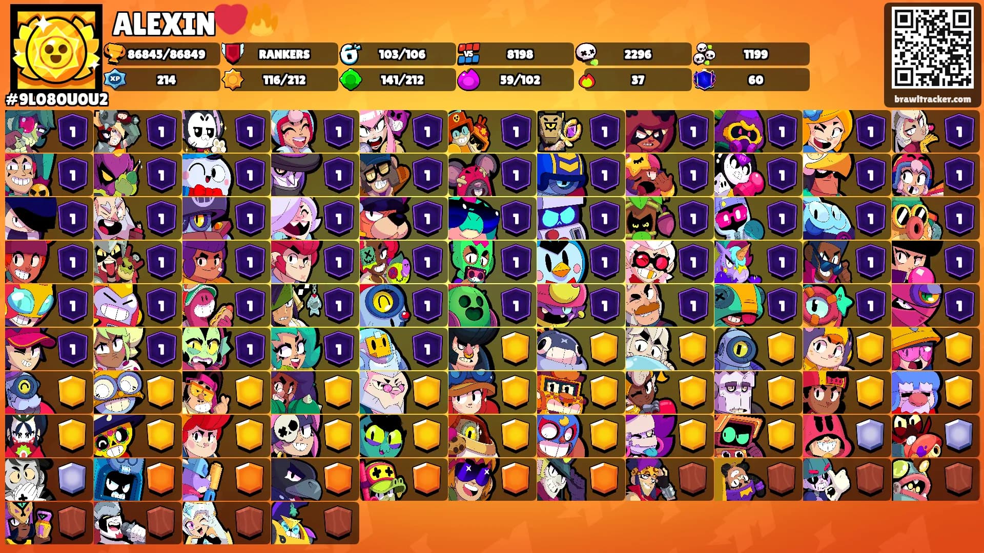 ALEXIN❤️🔥's Ranks